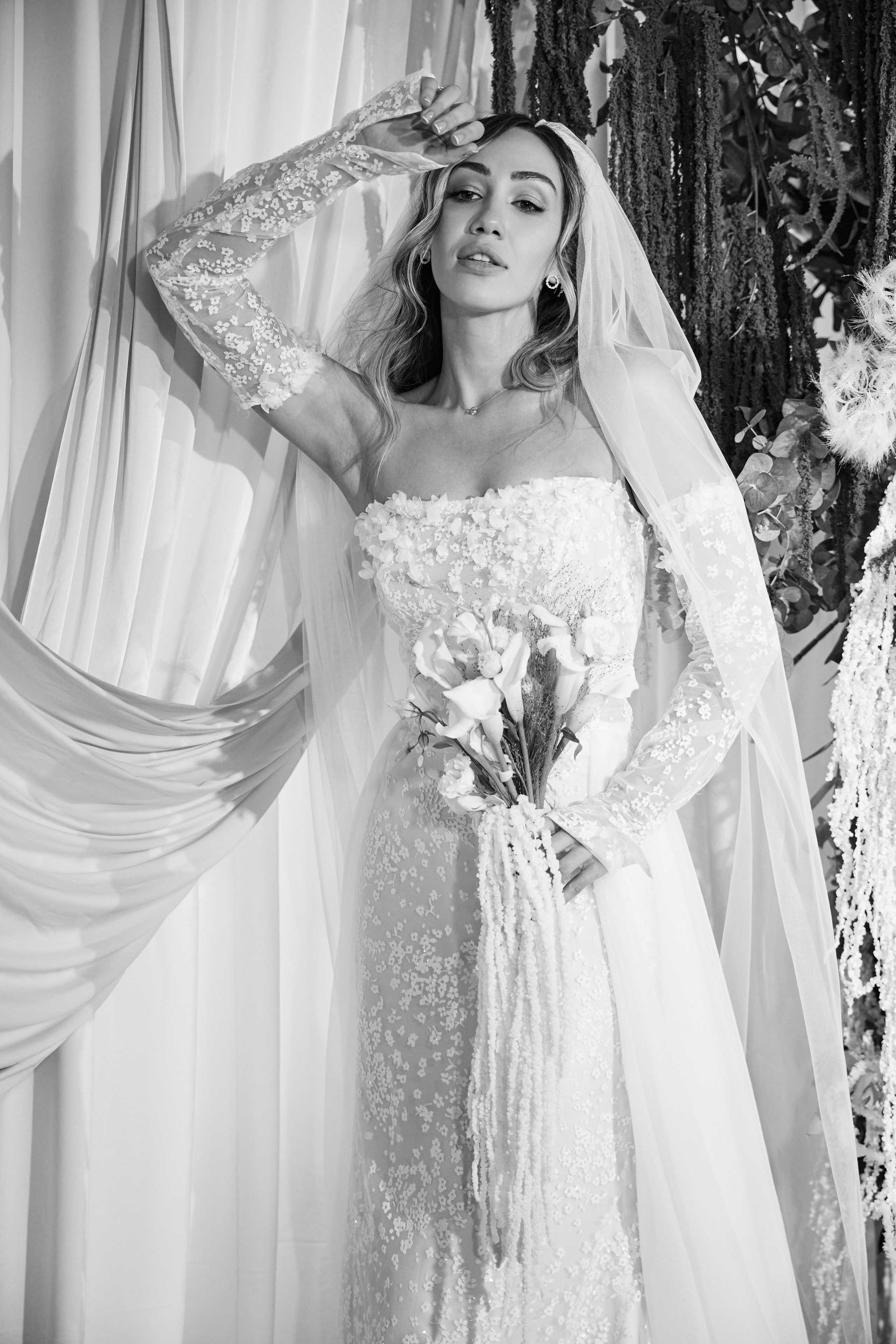 Фотосессия Невесты в декоре. Свадебный фотограф в Самаре.