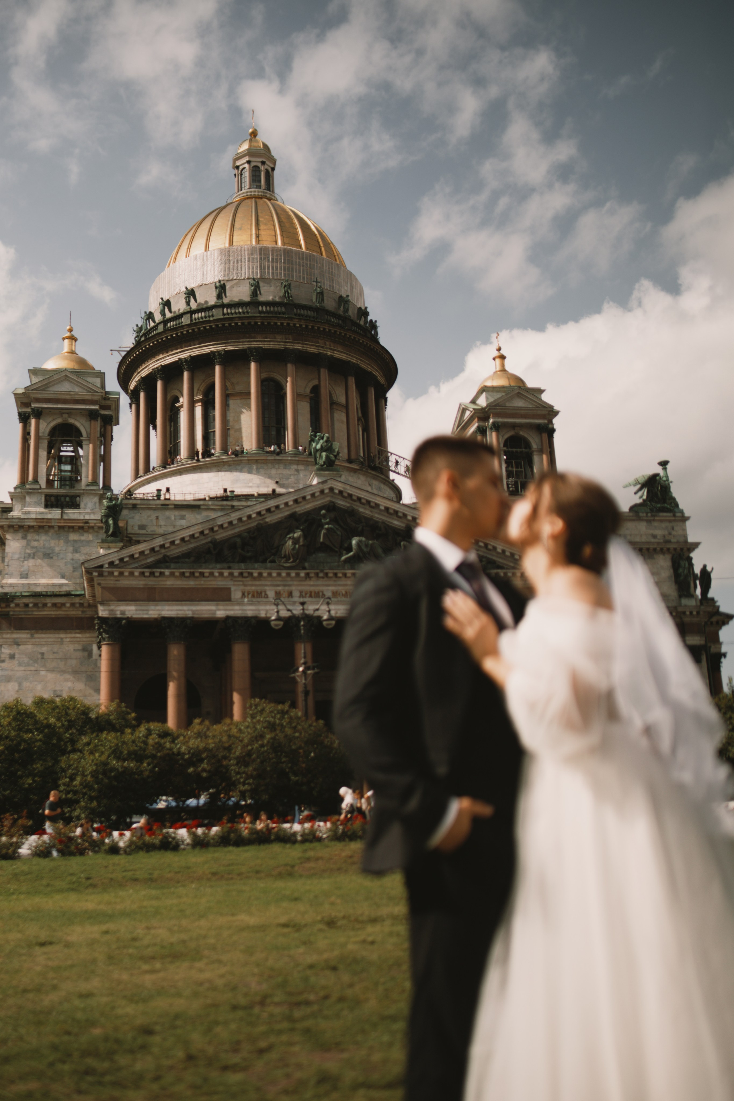 Dana & Vlad | Свадебная фотосессия. Фотограф в Санкт-Петербурге Ангелина Вражевская