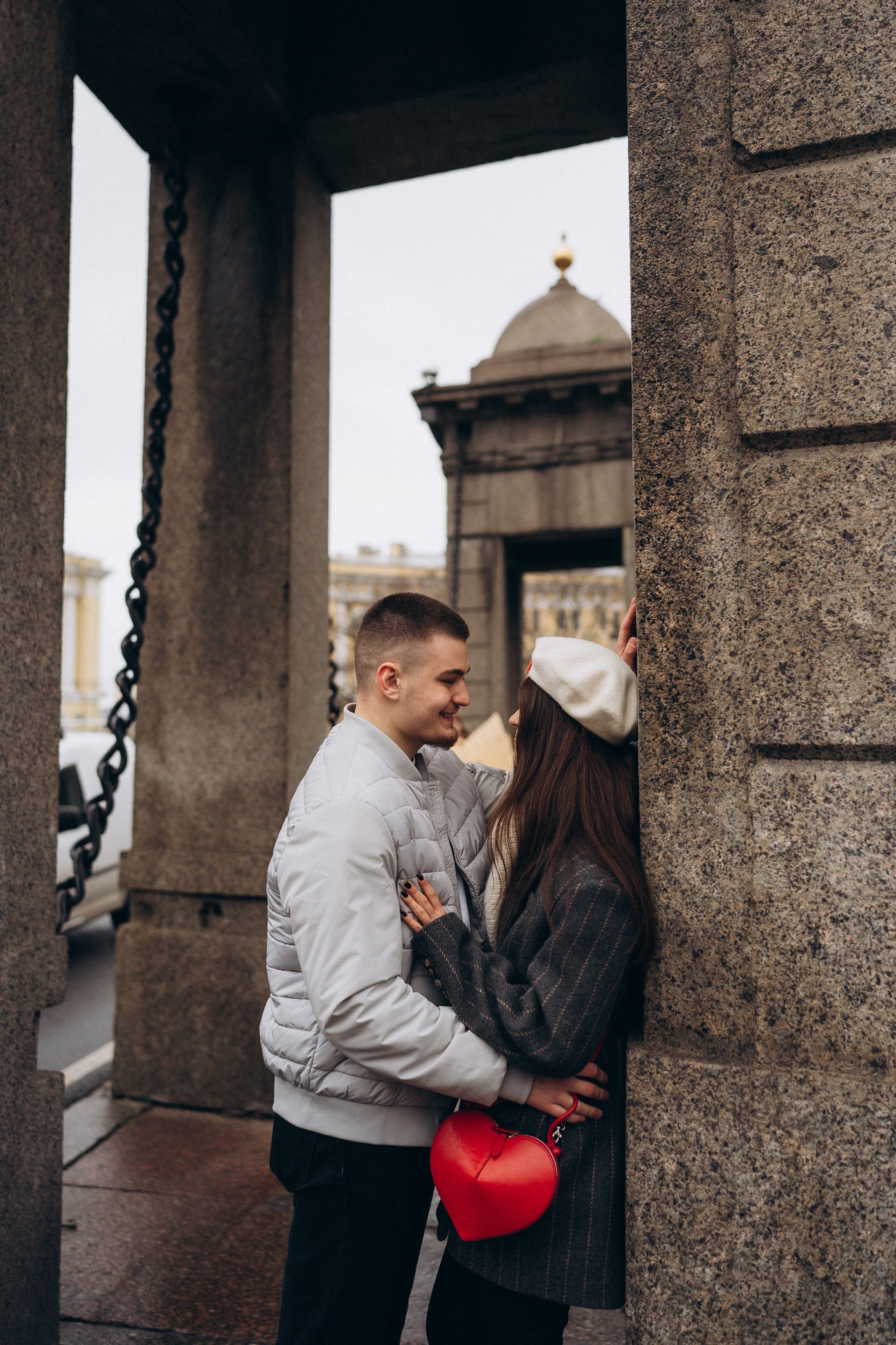 Владислав и Мария. Фотограф в Санкт-Петербурге — Лучина Екатерина