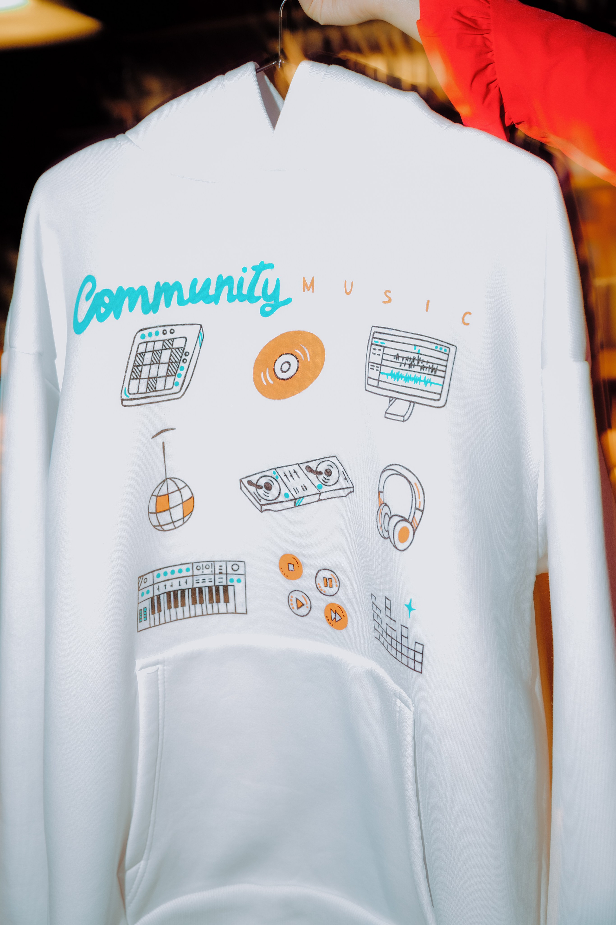 Презентация мерча Community music. Фотограф Аникеева Алина, Рязань/Москва