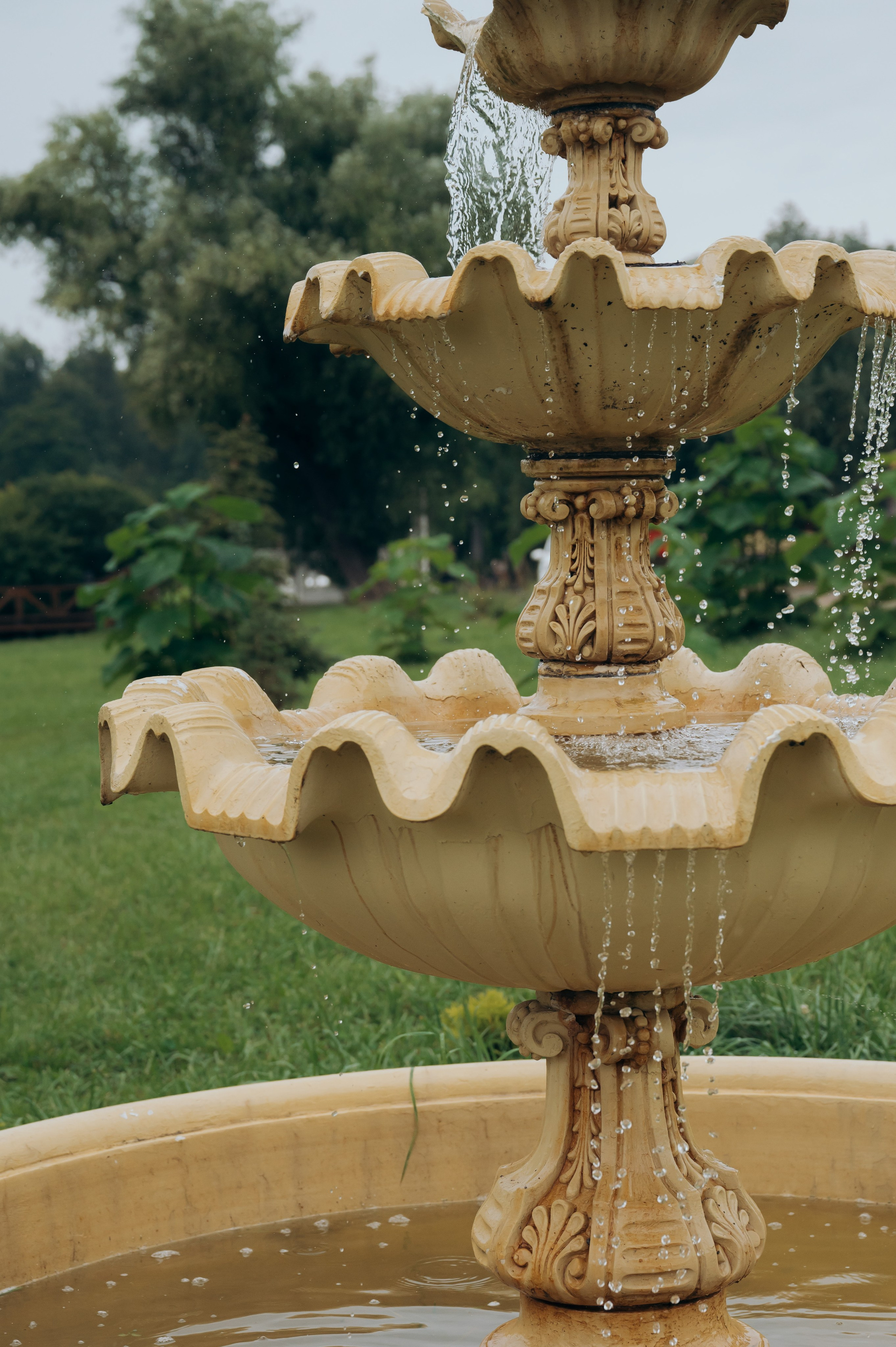 Дождь, Гребнево, любовь. Свадебный и семейный фотограф Виктория Носачёва. Щелково, Москва и МО