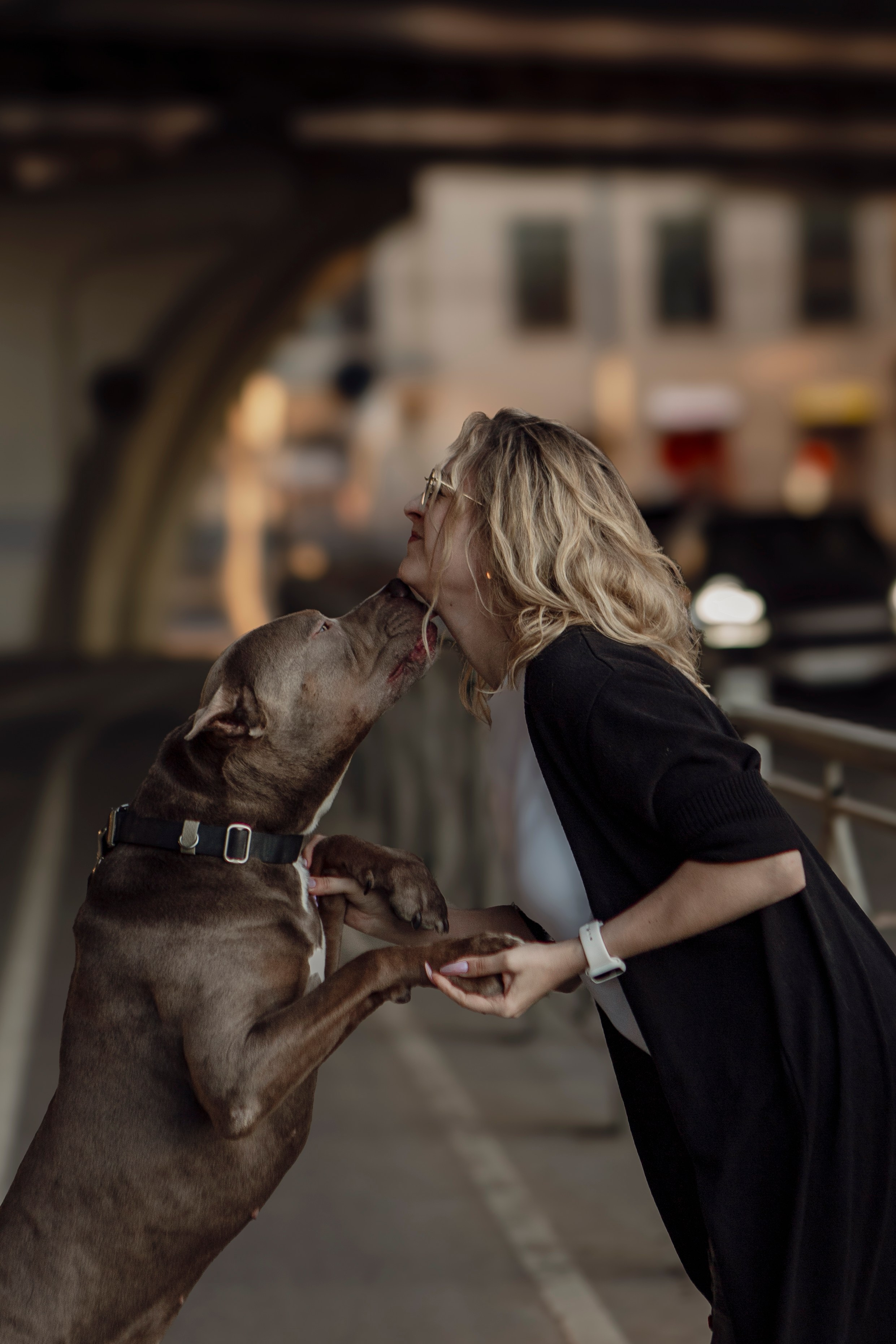 Юнна и Дик. Фотограф-анималист в Санкт-Петербурге Алина Яхонт