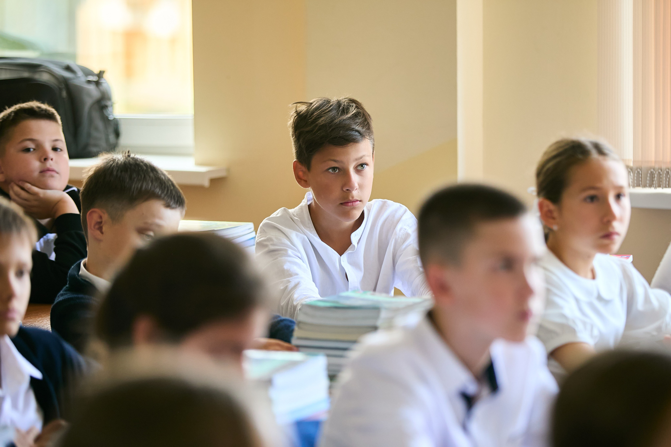 Первое сентября 2025. Школа 2045. Фотограф Михаил Коган — Москва 89267284460