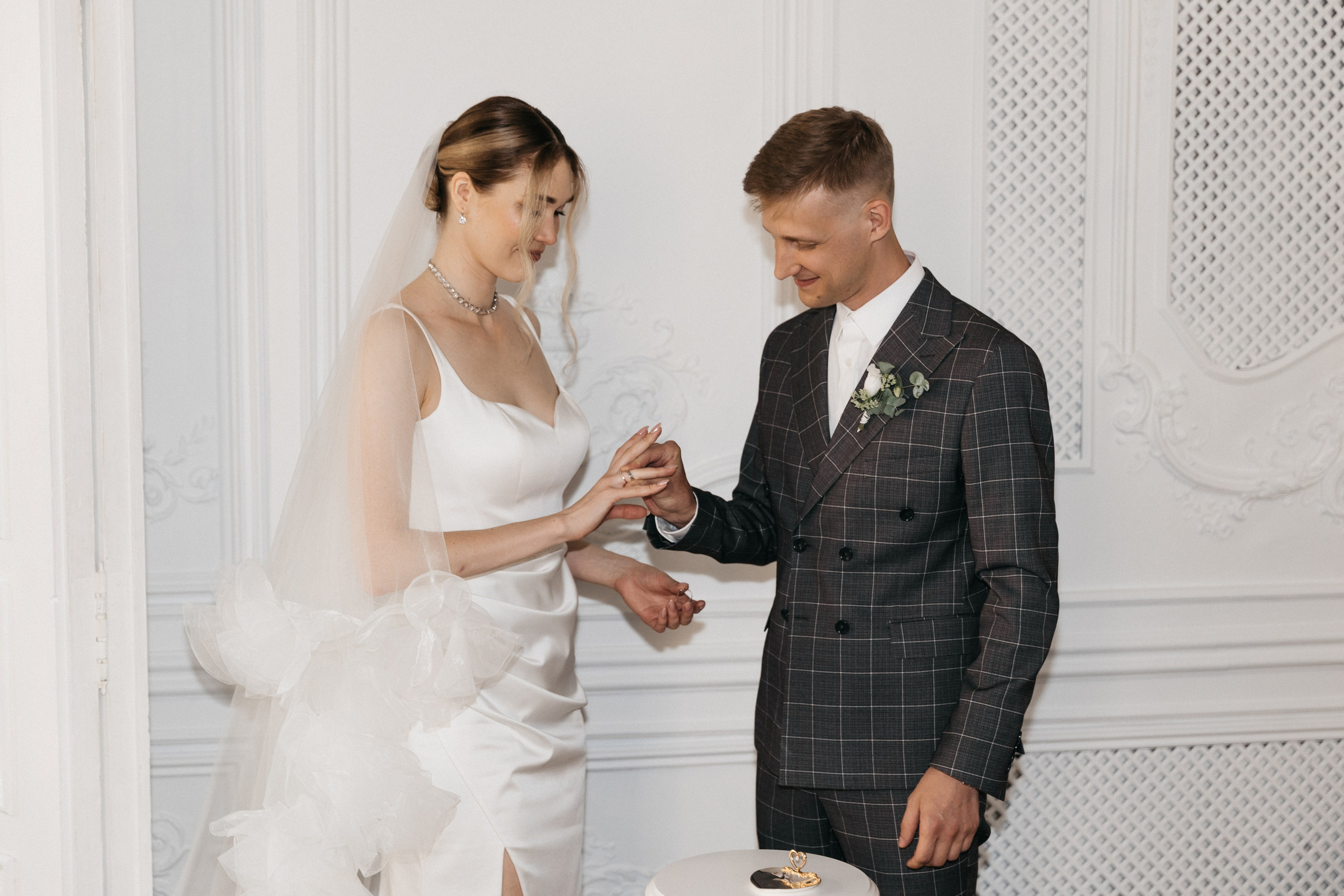 Роспись в Особняке Роял