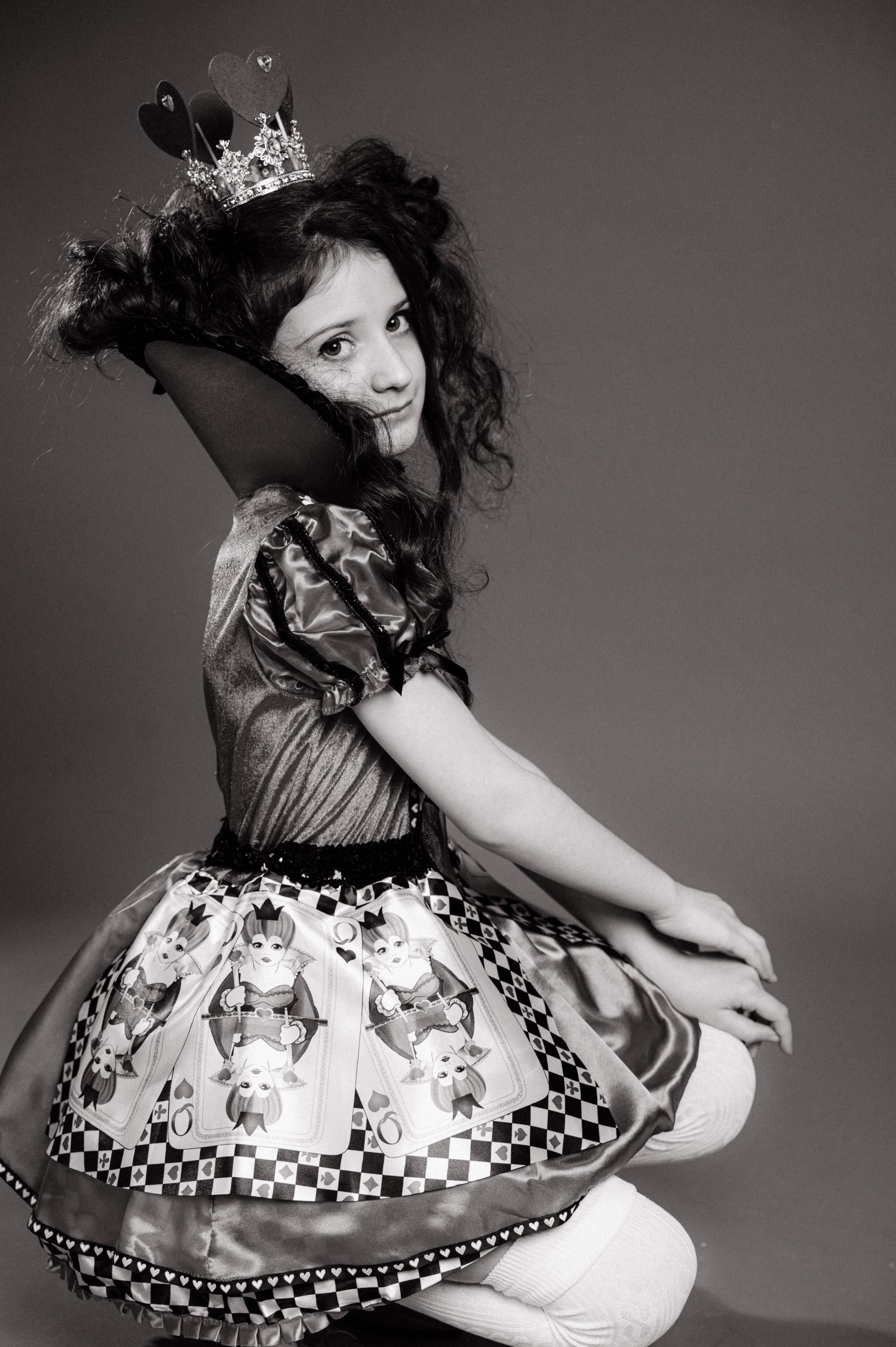 Фотосессия Красной королевы. Свадебный фотограф Константинова Елена