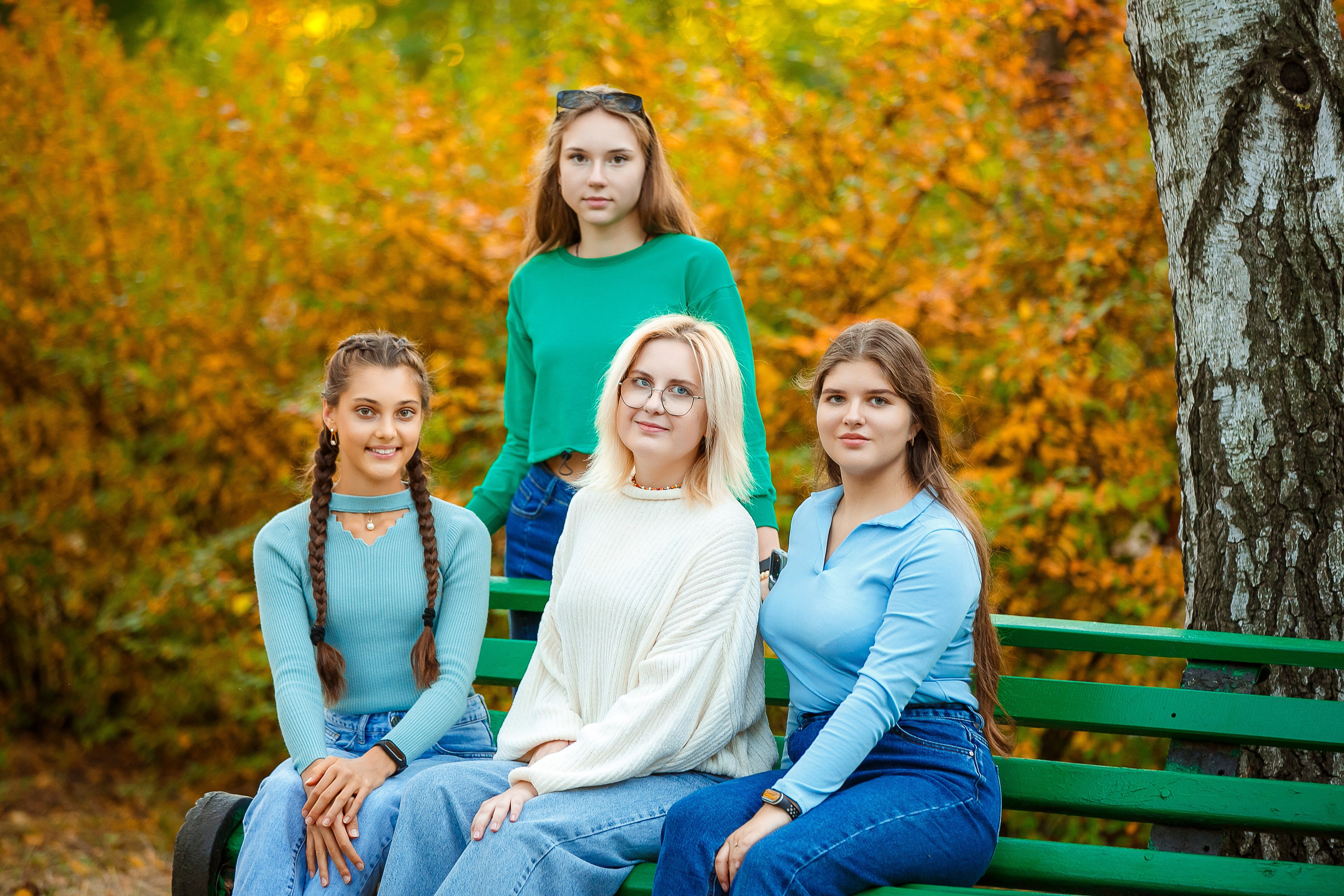ОСЕННЯЯ ПРОГУЛКА. Выпускные альбомы в Донецке и ДНР. Фотограф Донецк и ДНР