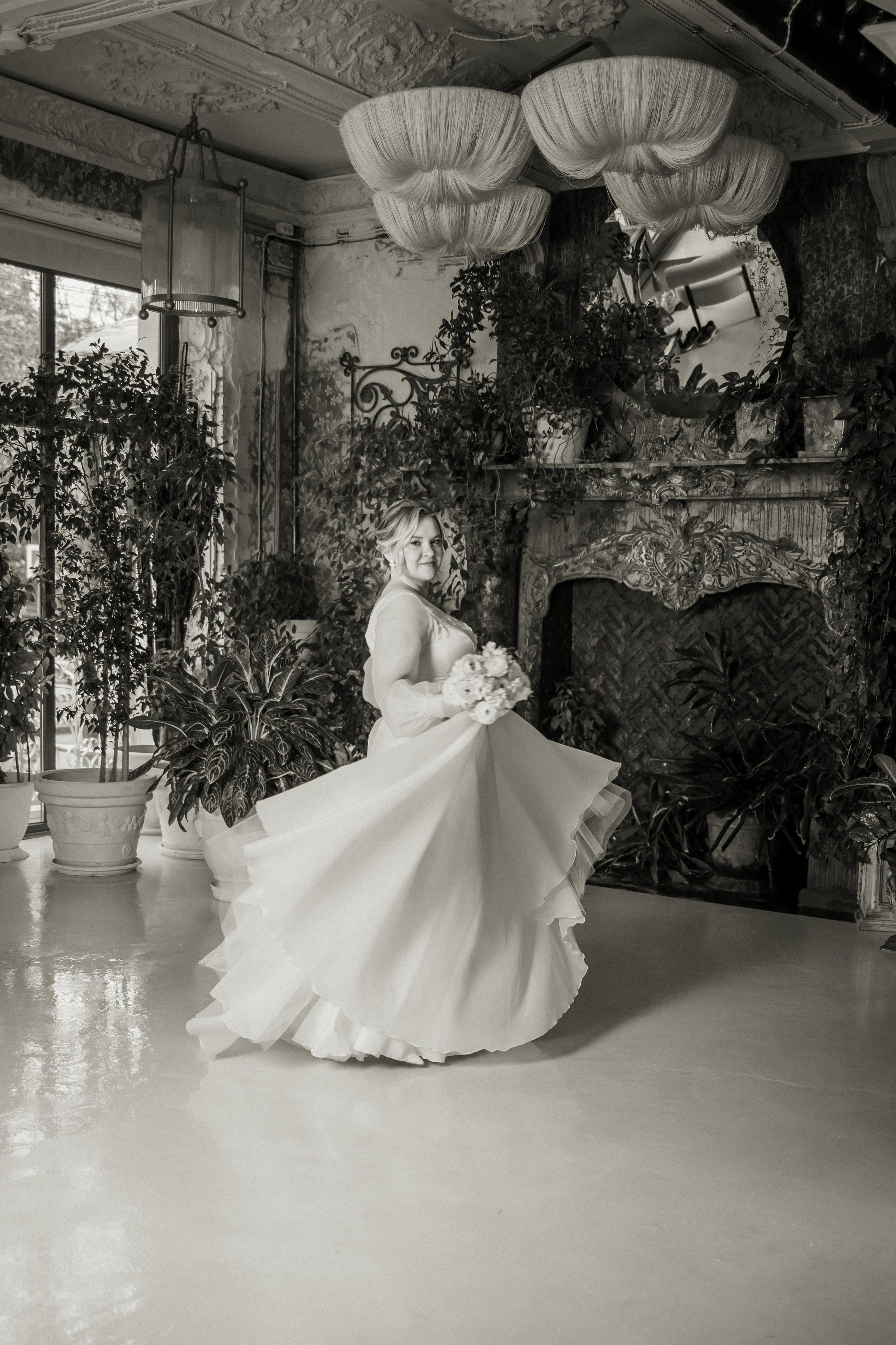 Анастасия и Сергей. Свадебная прогулка. Свадебная фотография. Арина Рубах