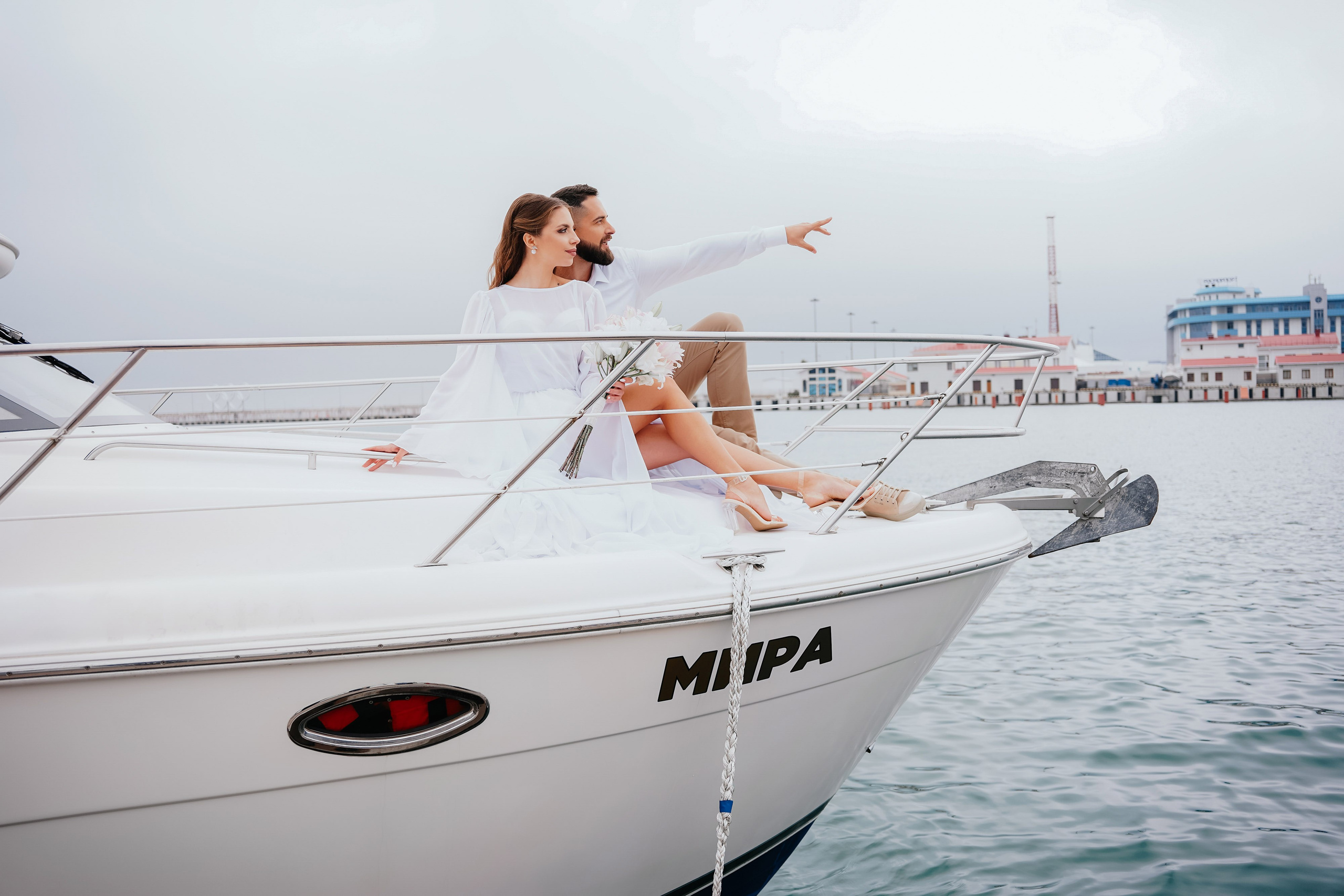 Встреча в порту. Живые снимки! Фотограф Даша Бендер