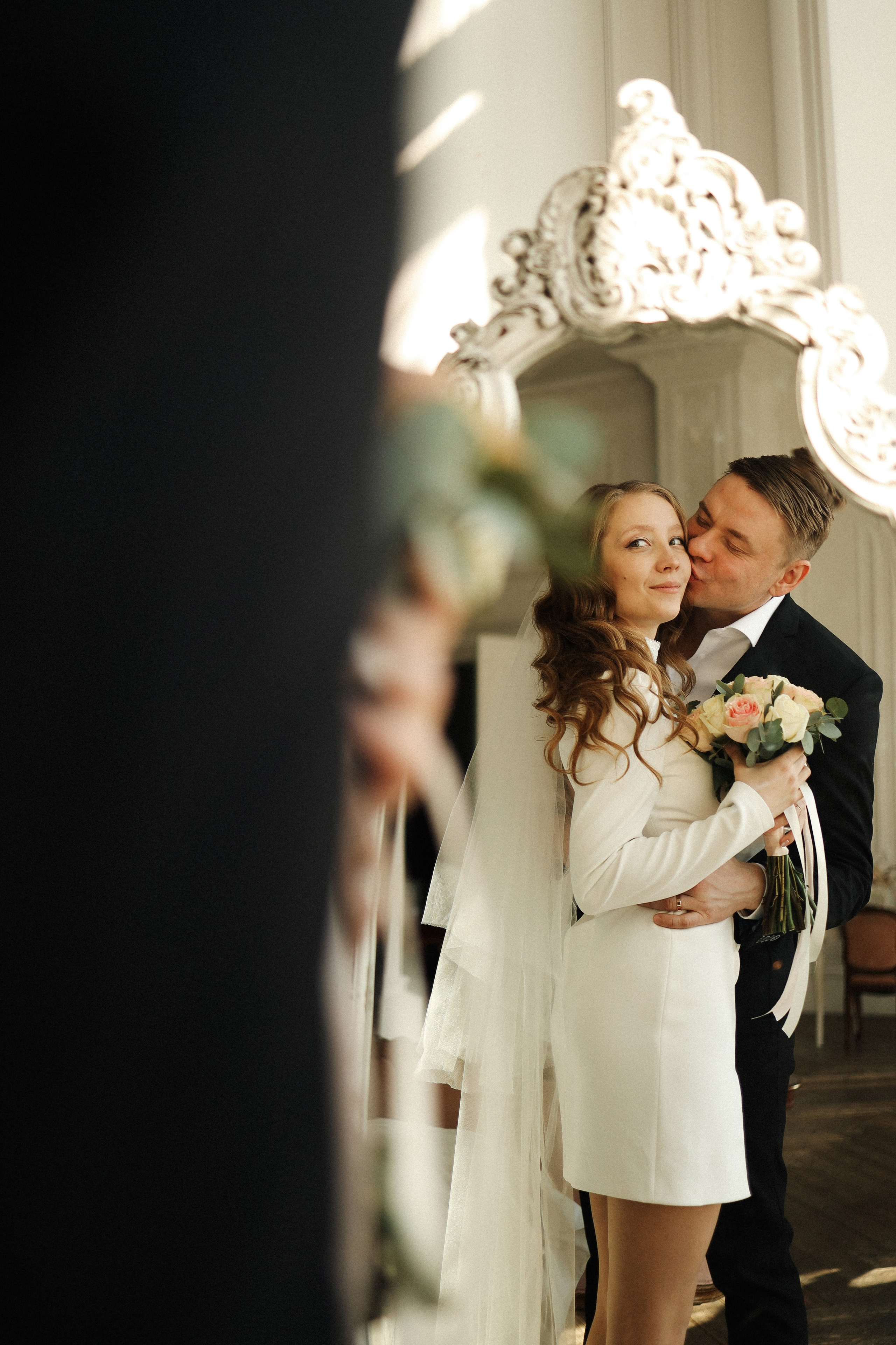 Ю. + Д. Роспись в г. Королёв, студийная лавстори. Семейный и lovestory фотограф в Москве Светлана Коняхина