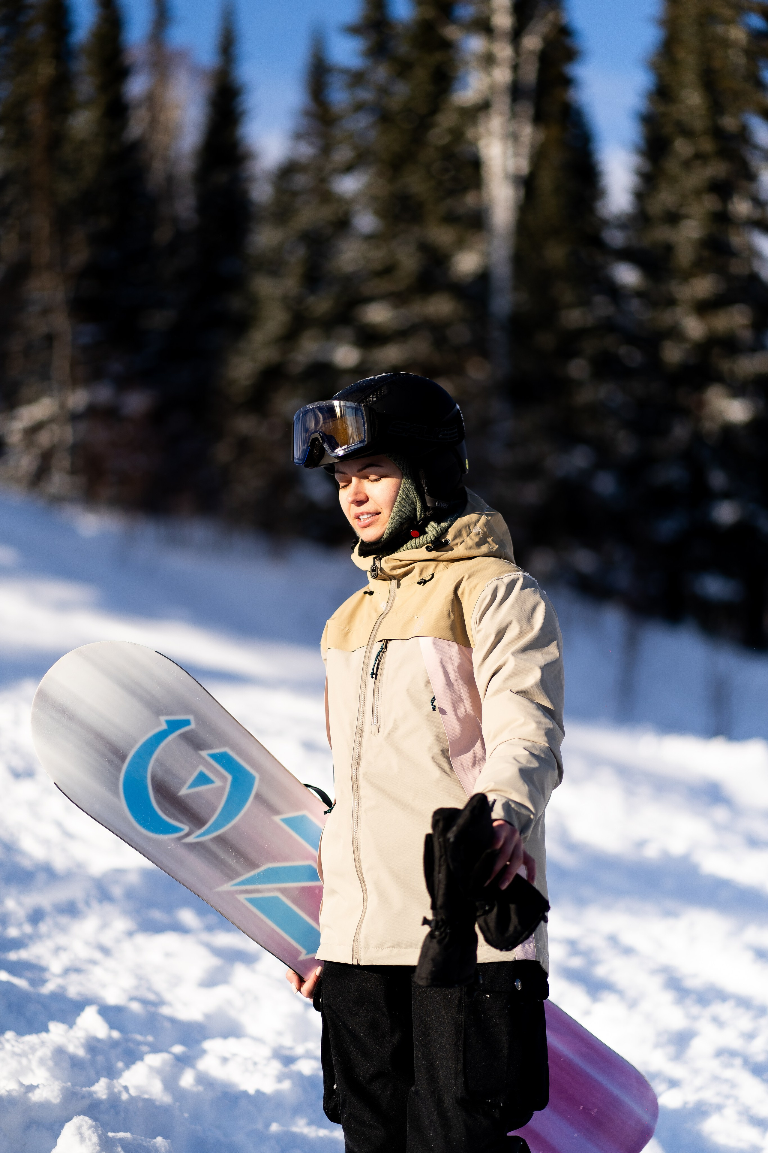 Джой 6.01. Анастасия Паршукова — фотограф Шерегеш Новосибирск