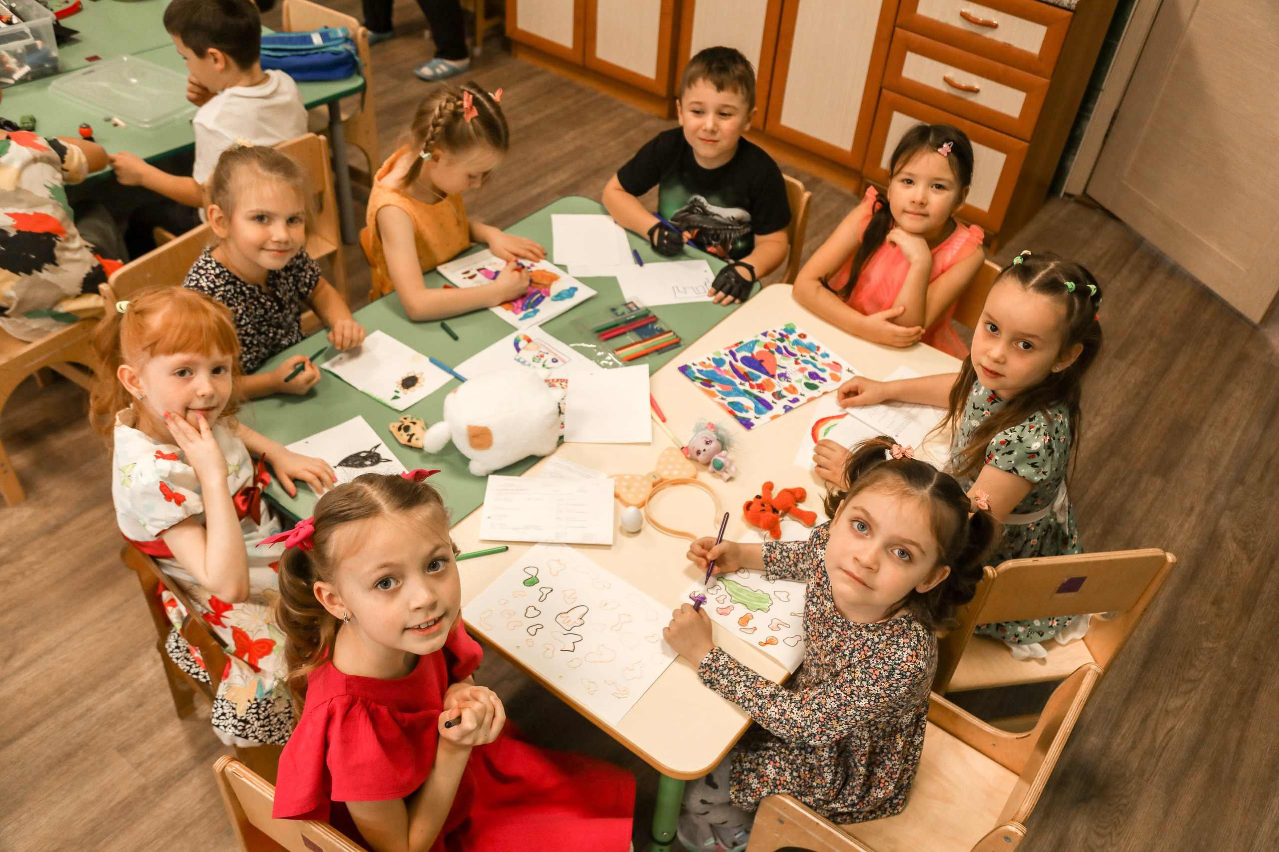 Садик 49, группа 4 Березки. Контент фотограф в Москве Екатерина Михно