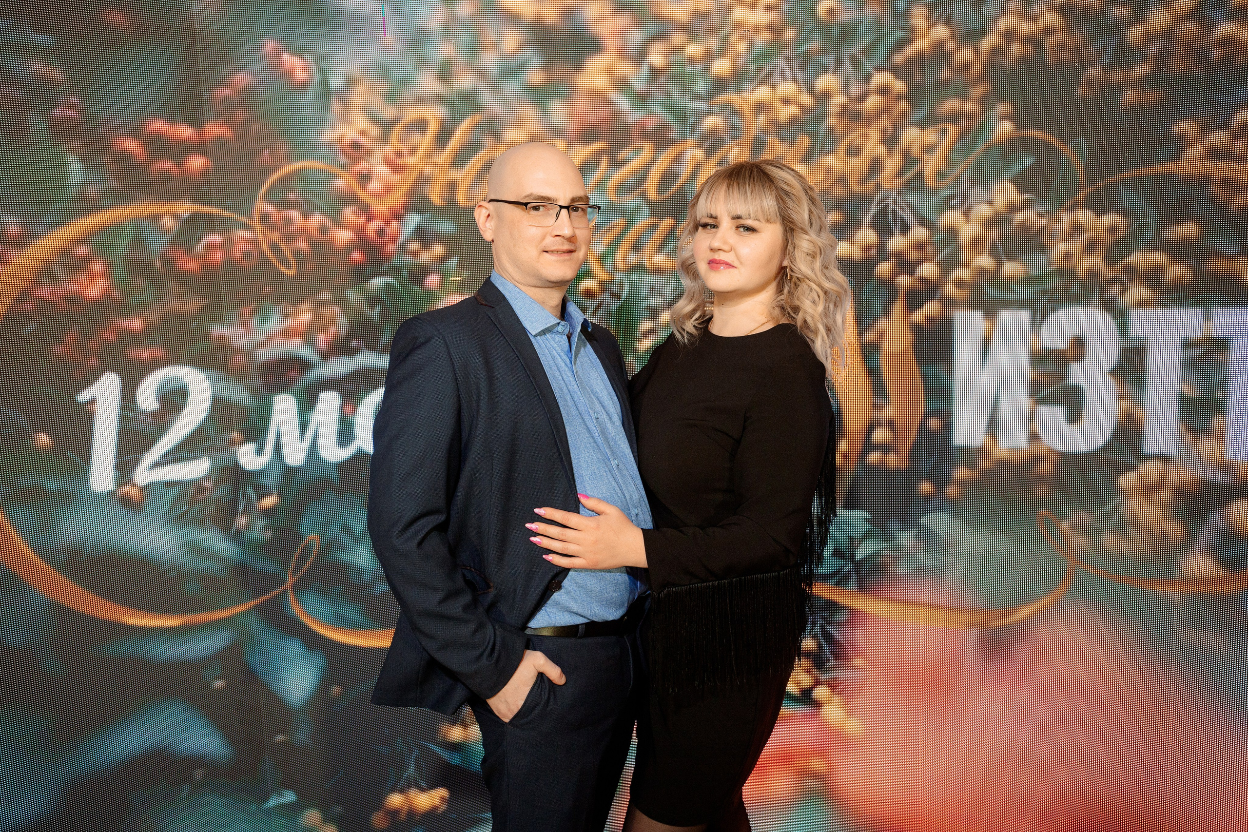 РЕПОРТАЖ: НОВЫЙ ГОД В ДК МЕТАЛЛУРГ. Профессиональный фотограф в Ижевске Леша Петров