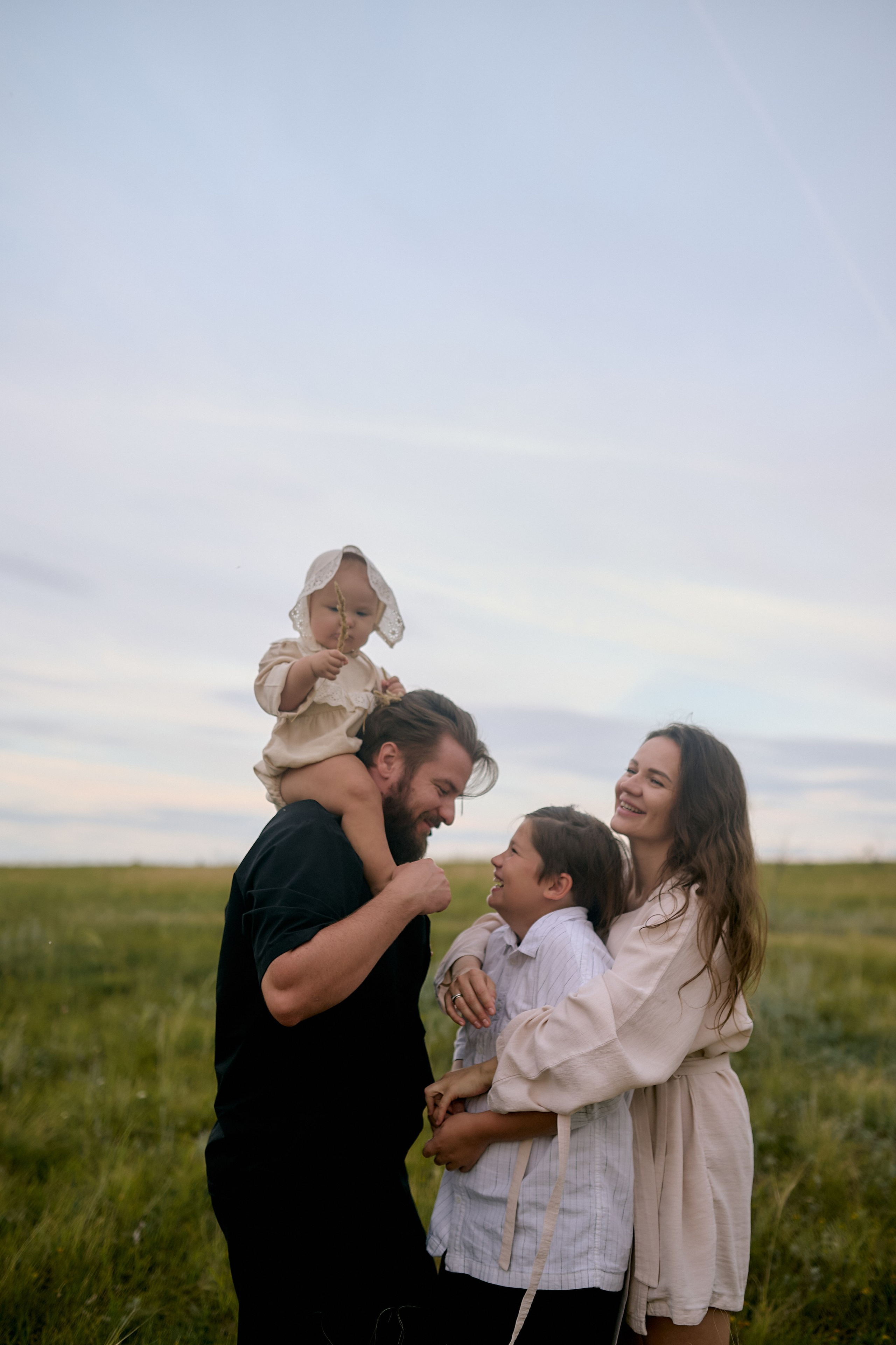 Коля, Вероника, Глеб и Ника. Семейный и свадебный lifestyle-фотограф в Москве Мария Петрова