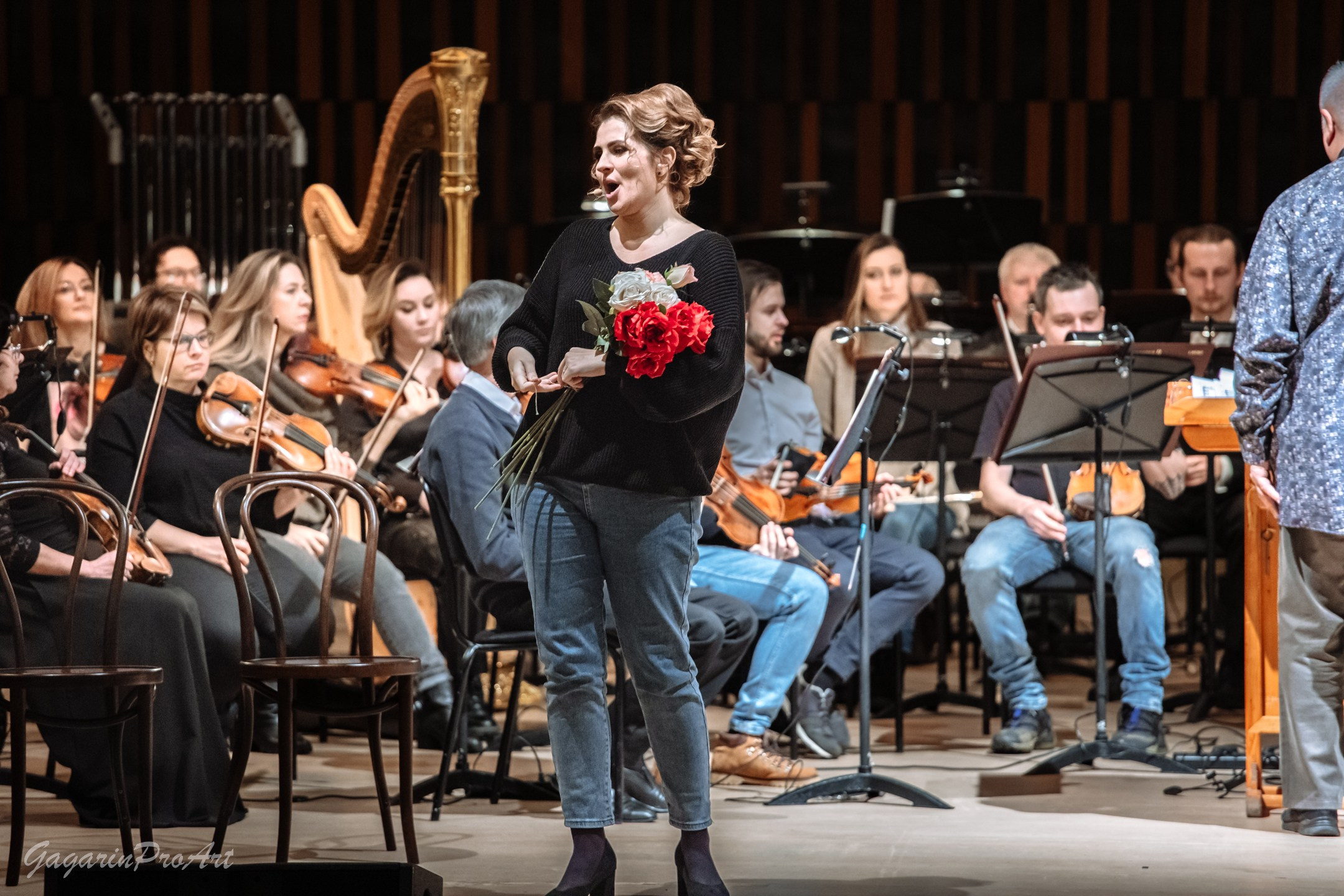 Репортаж. Репетиции. Концерты. GagarinProArt