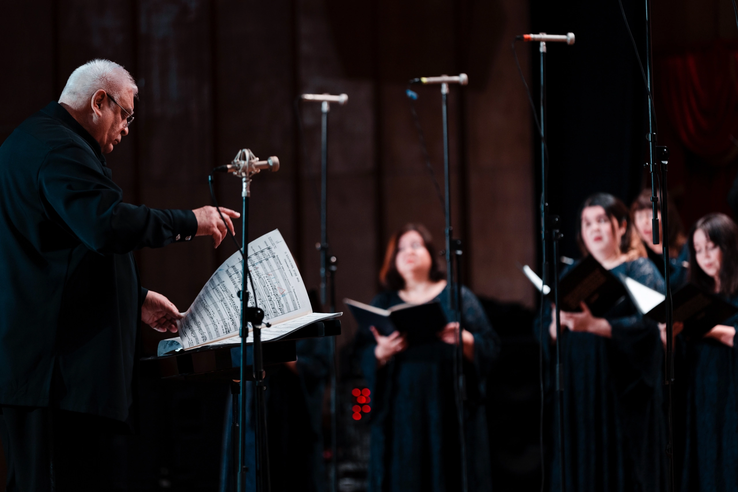 Репортаж. Репетиции. Концерты. GagarinProArt