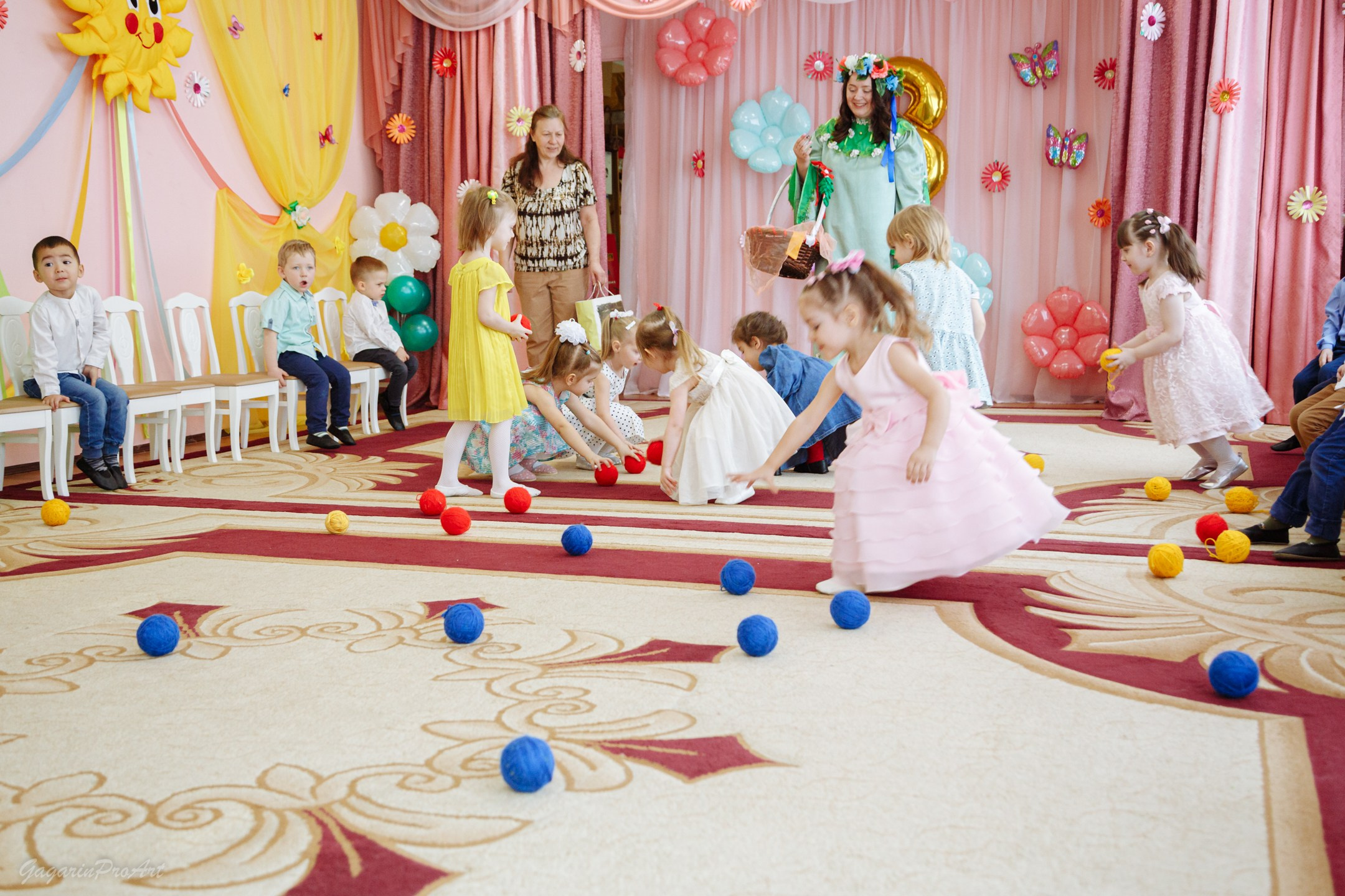 Репортаж в саду на утренник. GagarinProArt