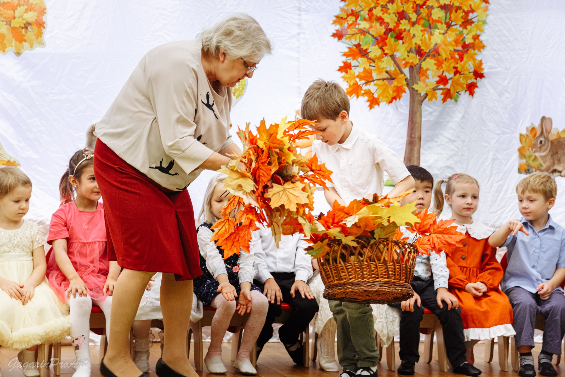 Фотосъёмка в садике на утренник. GagarinProArt