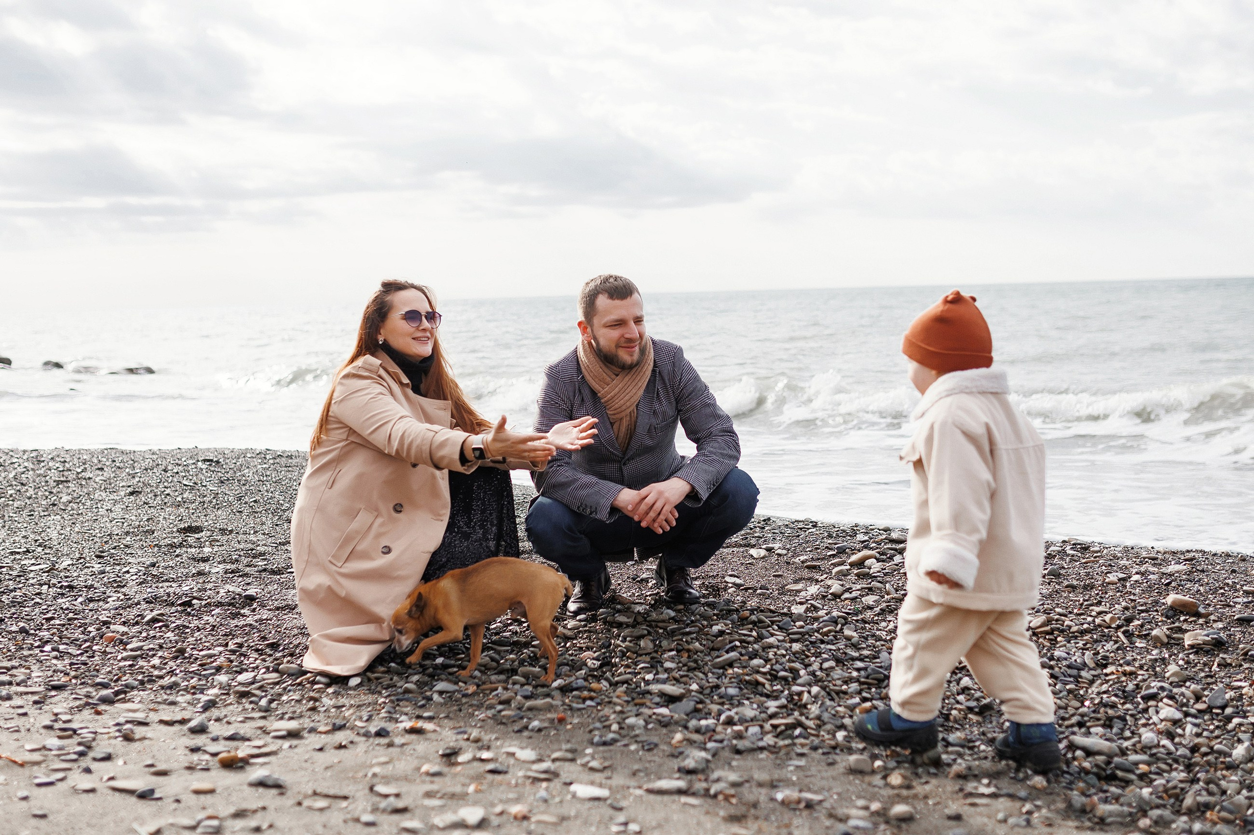 Семейная прогулка. Свадебный и семейный фотограф в Сочи Денис Вялов