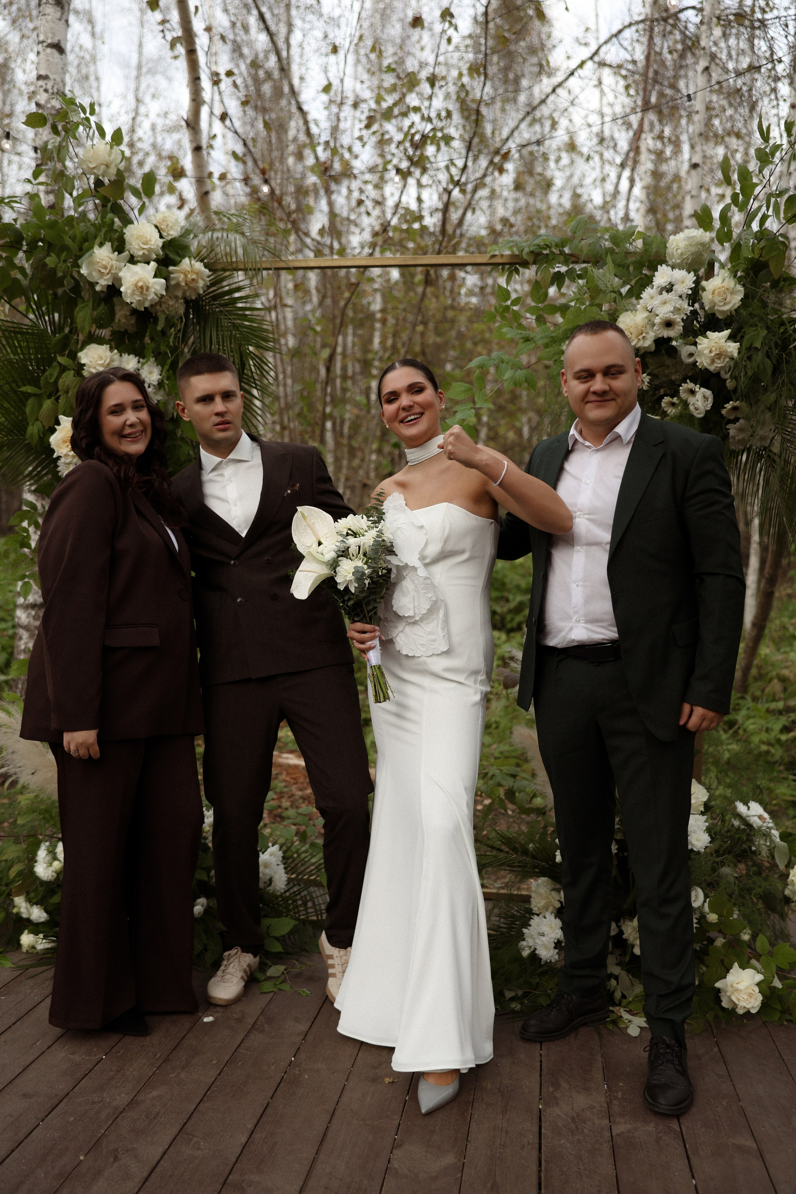 «Слезы счастья!» — Дмитрий и Дарья. Свадебный и семейный фотограф в Москве Ломова Ирина