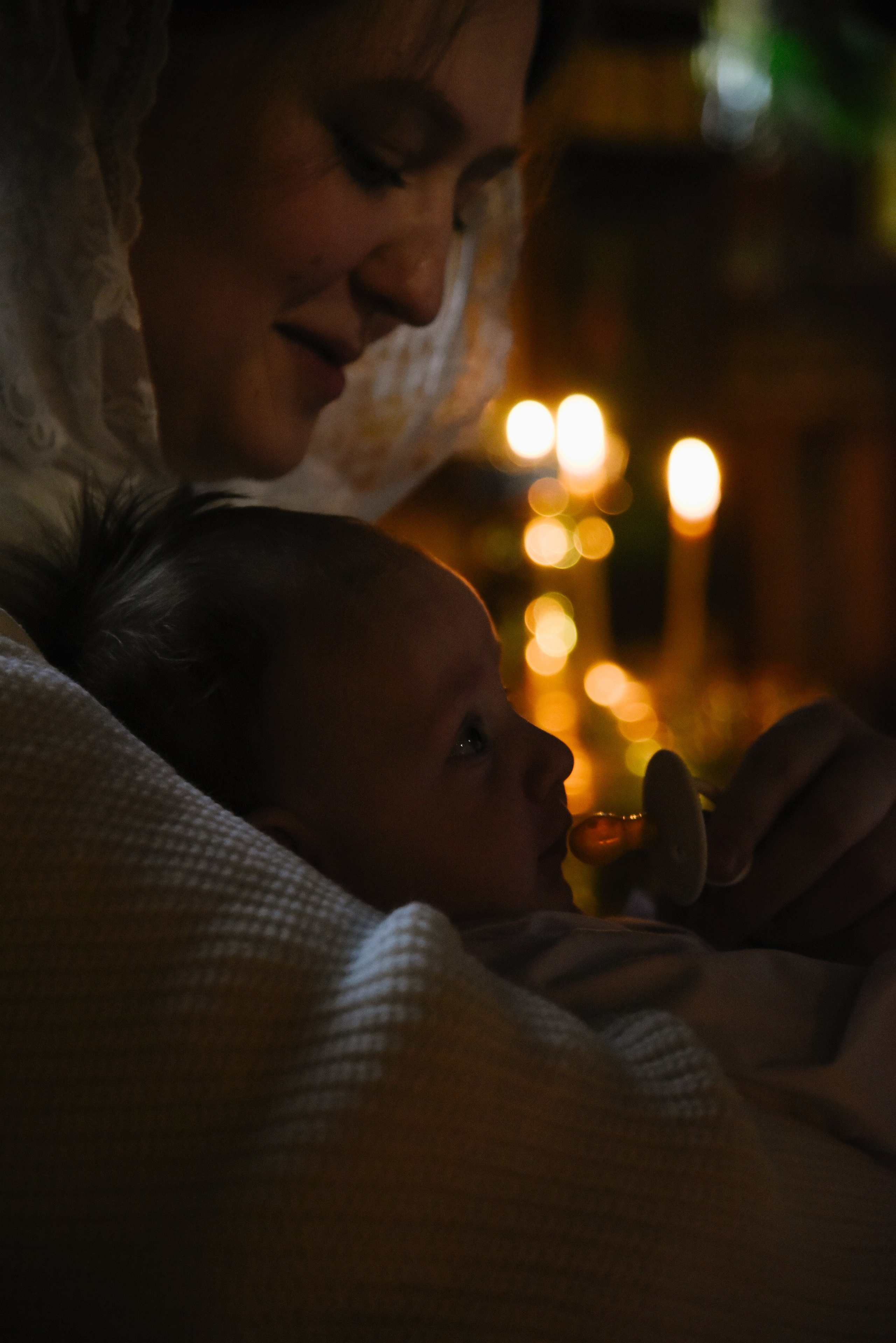 Крещение Дмитрий. Фотограф Лола Волна, город Москва