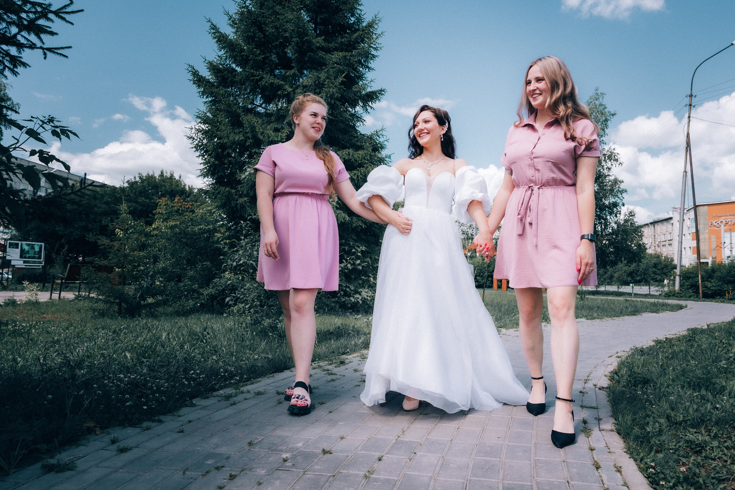 Свадебная Фотосессия