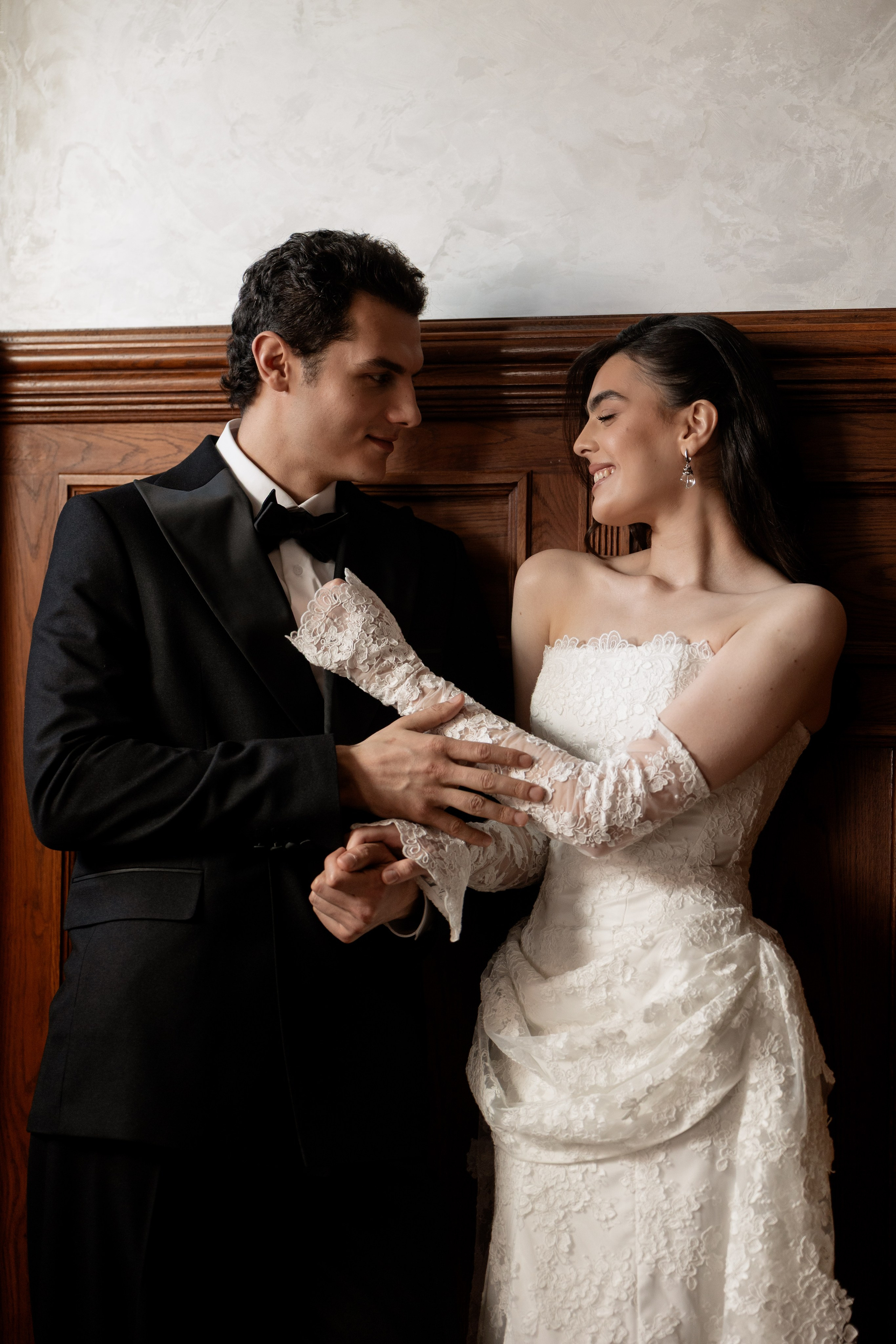 Свадебные сборы Сабины и Эмиля. Фотограф Артем Бросов в Санкт-Петербурге и Дубае