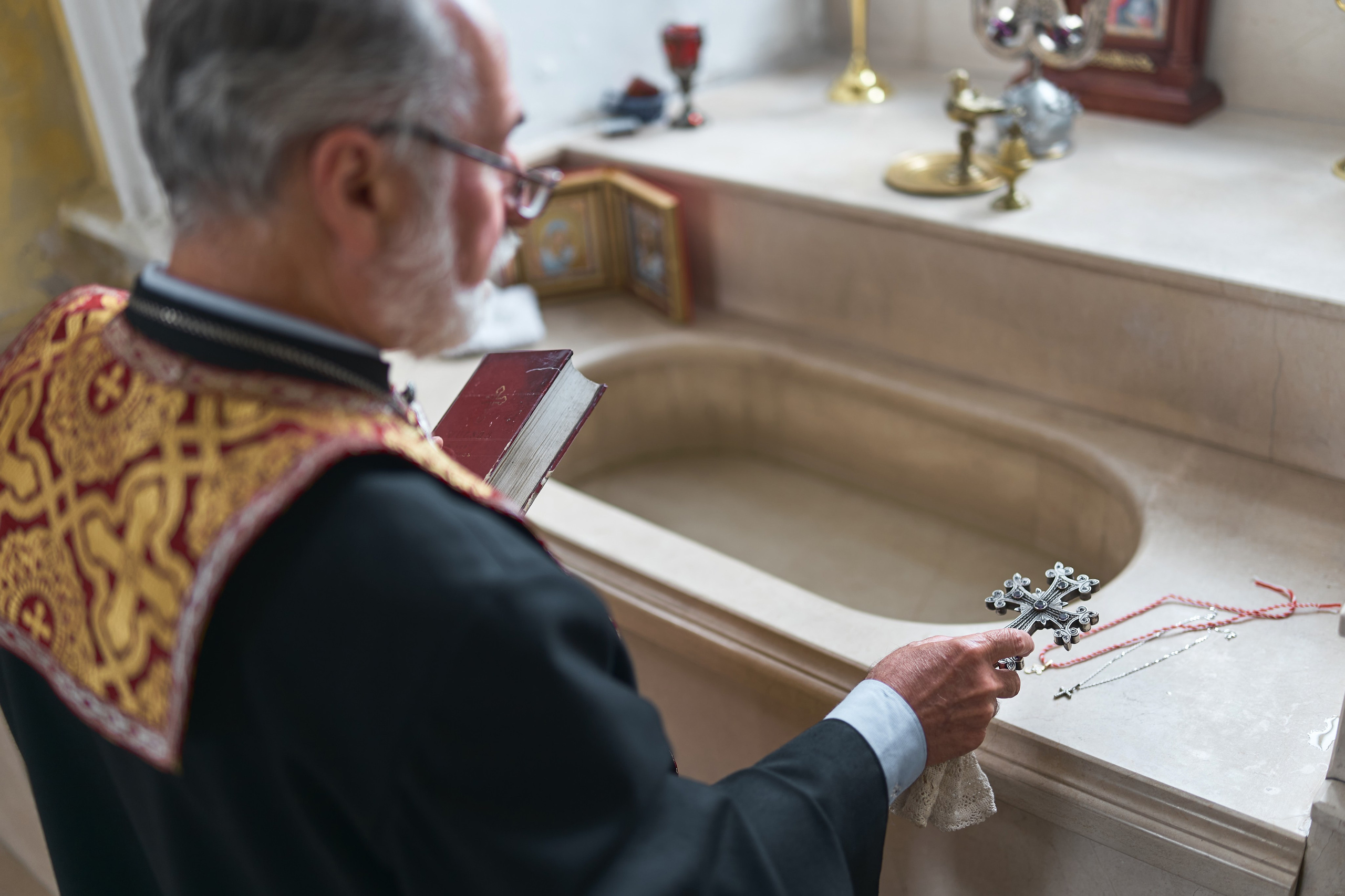 Крещение. Фотограф Олег Сотник