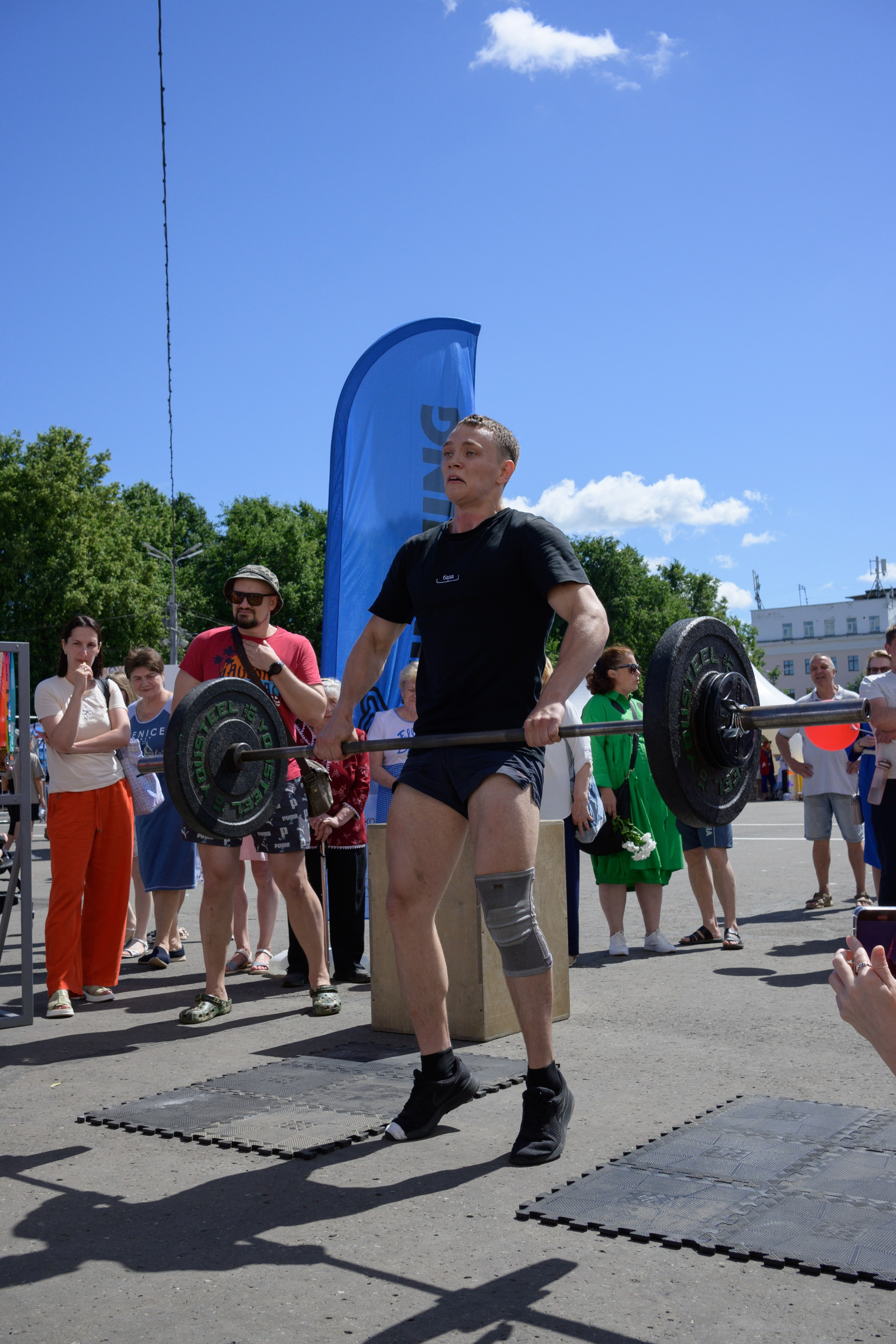Семейный фитнес-фестиваль «Живи ярко»