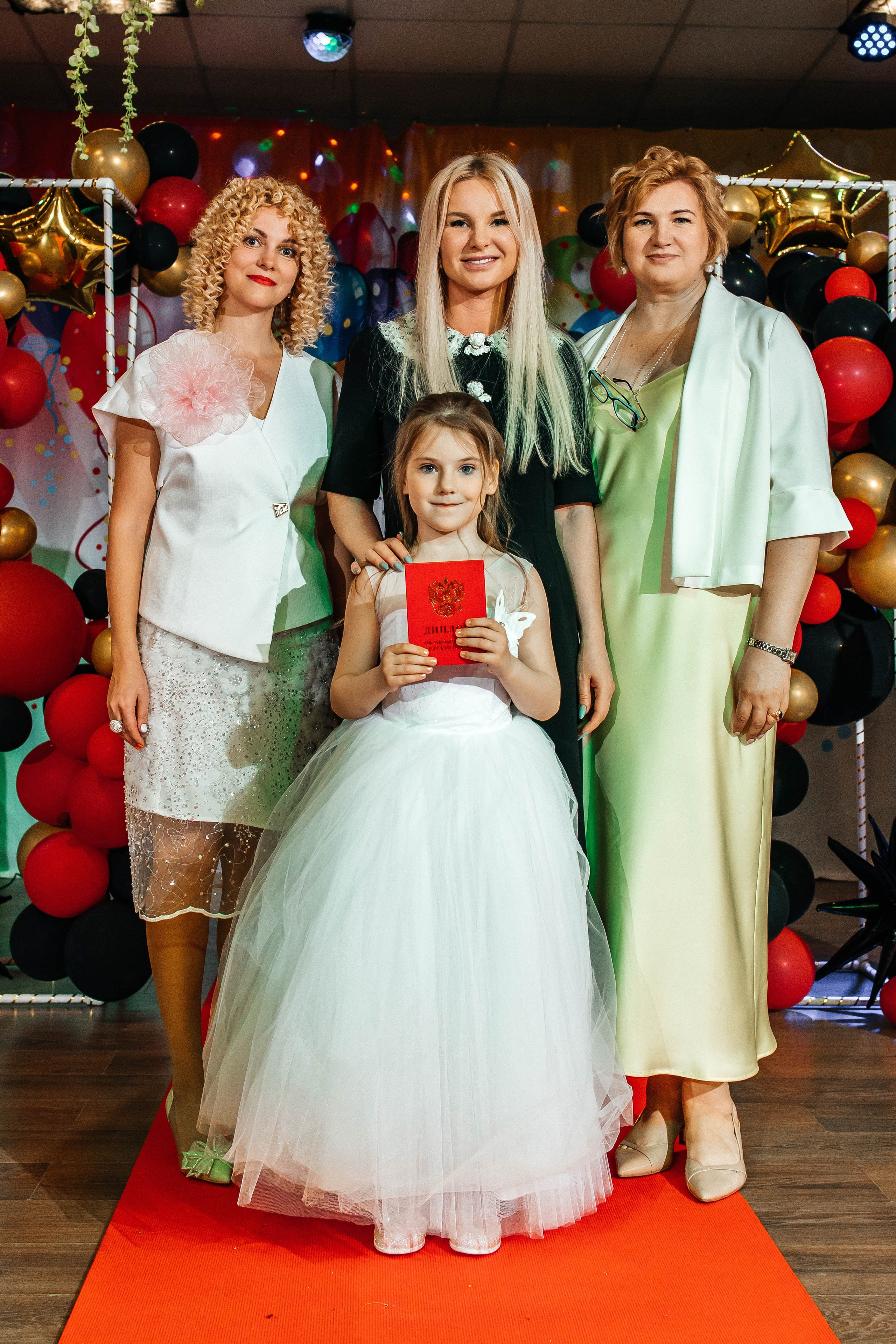 Выпускной в ЛИМПИК. Фотограф в Санкт-Петербурге Виктория Безверхая