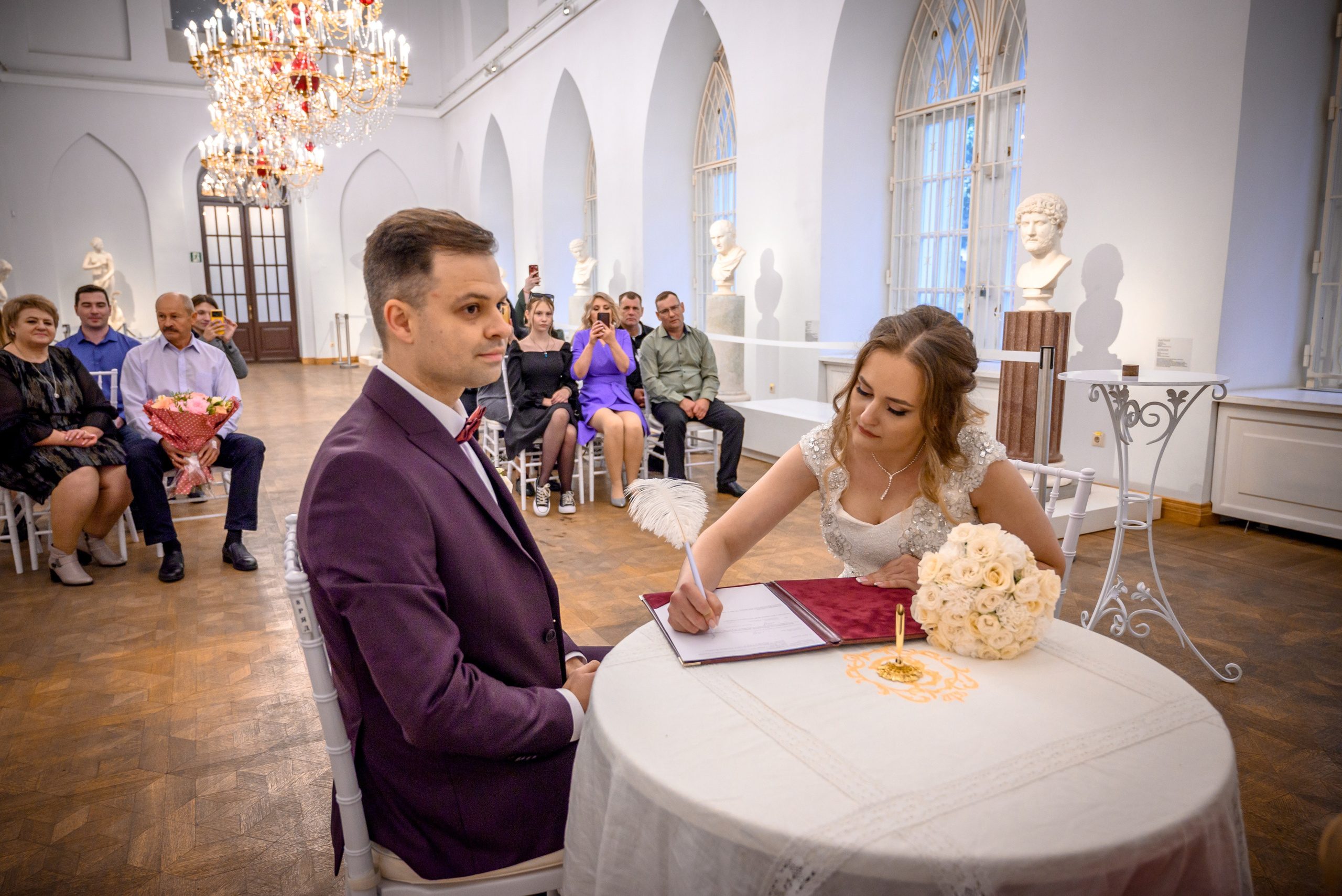 Свадьба Анастасии и Михаила 11.10.24. Фотограф в Калуге Марина Афанасьева