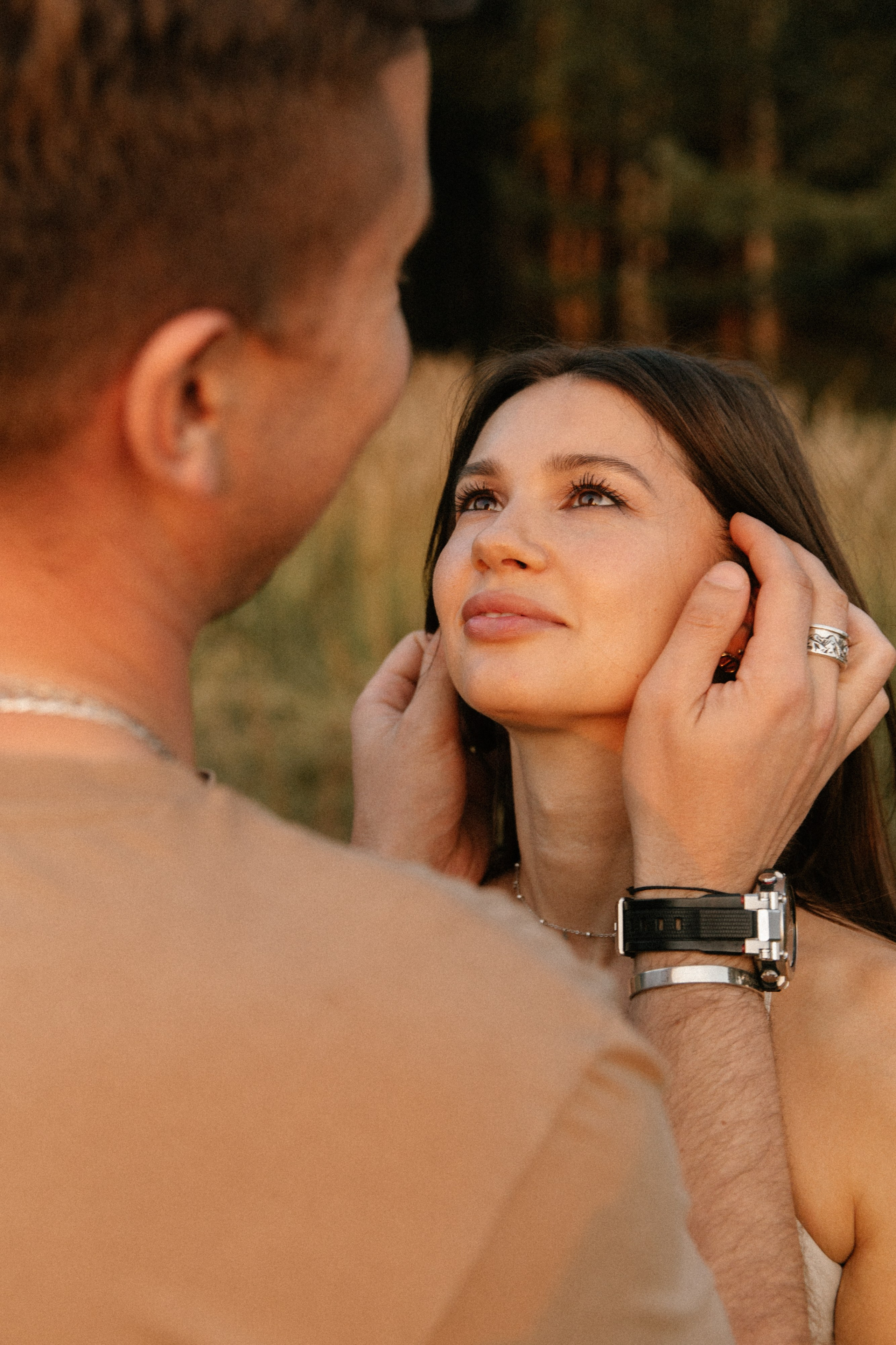 Летний вечер одной семьи. Фотограф Ульяна Дивина в Нижнем Новгороде и Нижегородской области