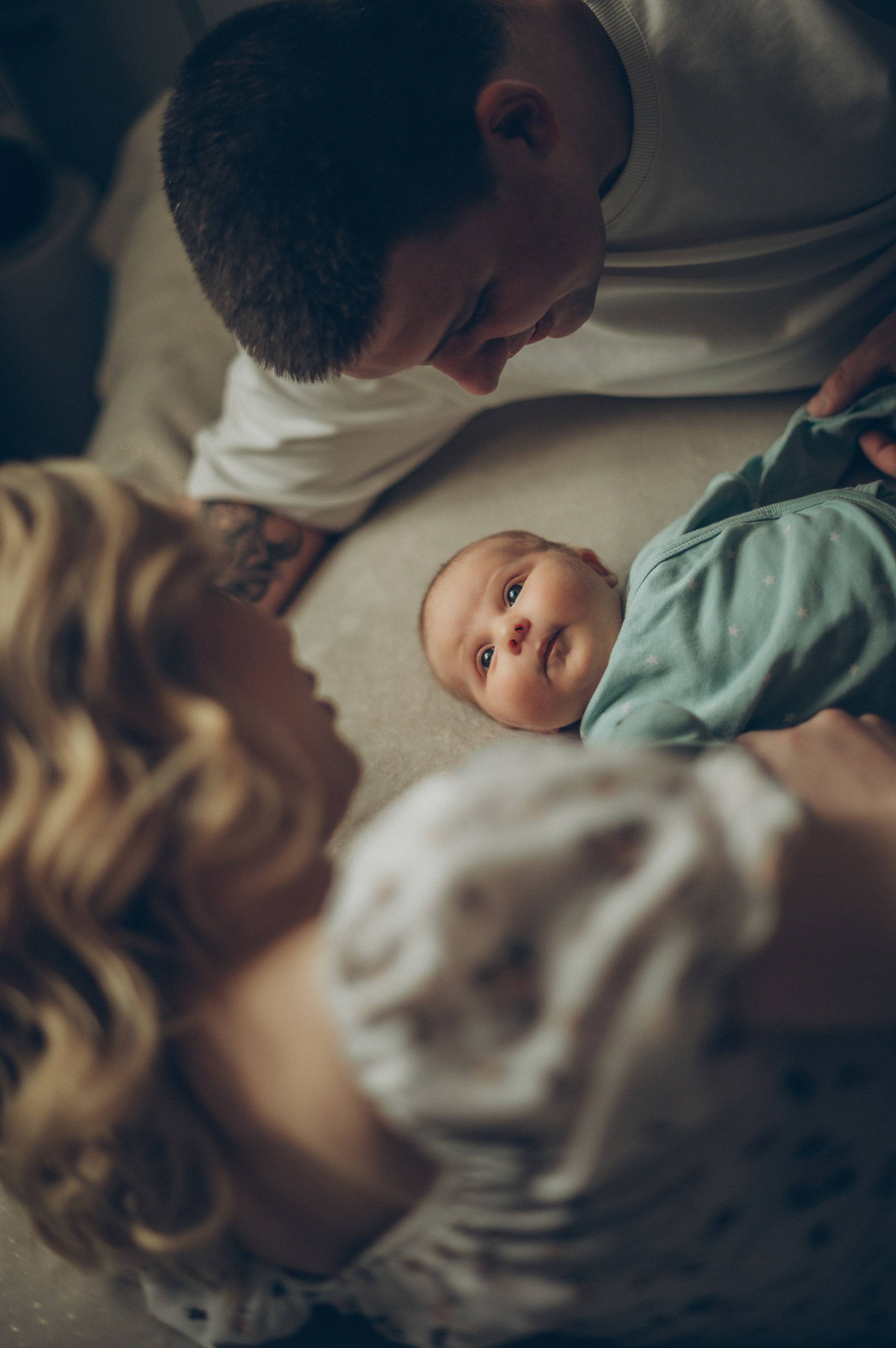 Ева, Алена и Вадим (домашняя). Фотограф, г. Лесной Свердловской области