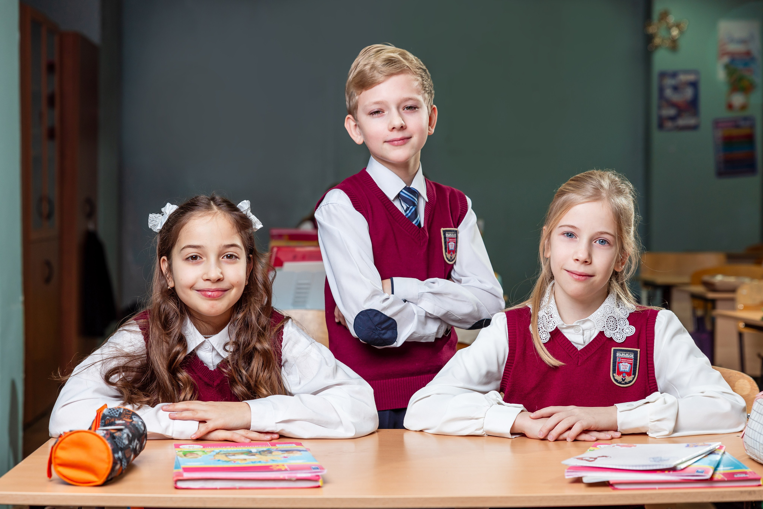 4 класс. Семейный, детский и школьный фотограф в Москве Рудницкая Анна