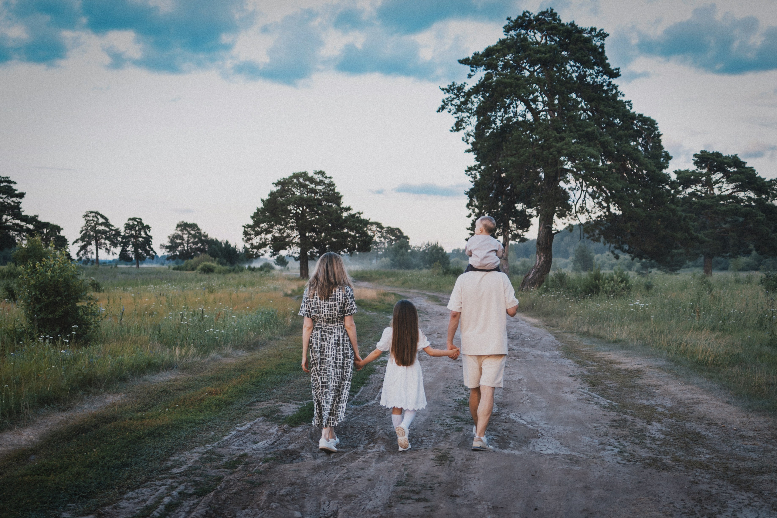 Семья. Семейный, детский и портретный фотограф Юлия Зыкова город Тюмень