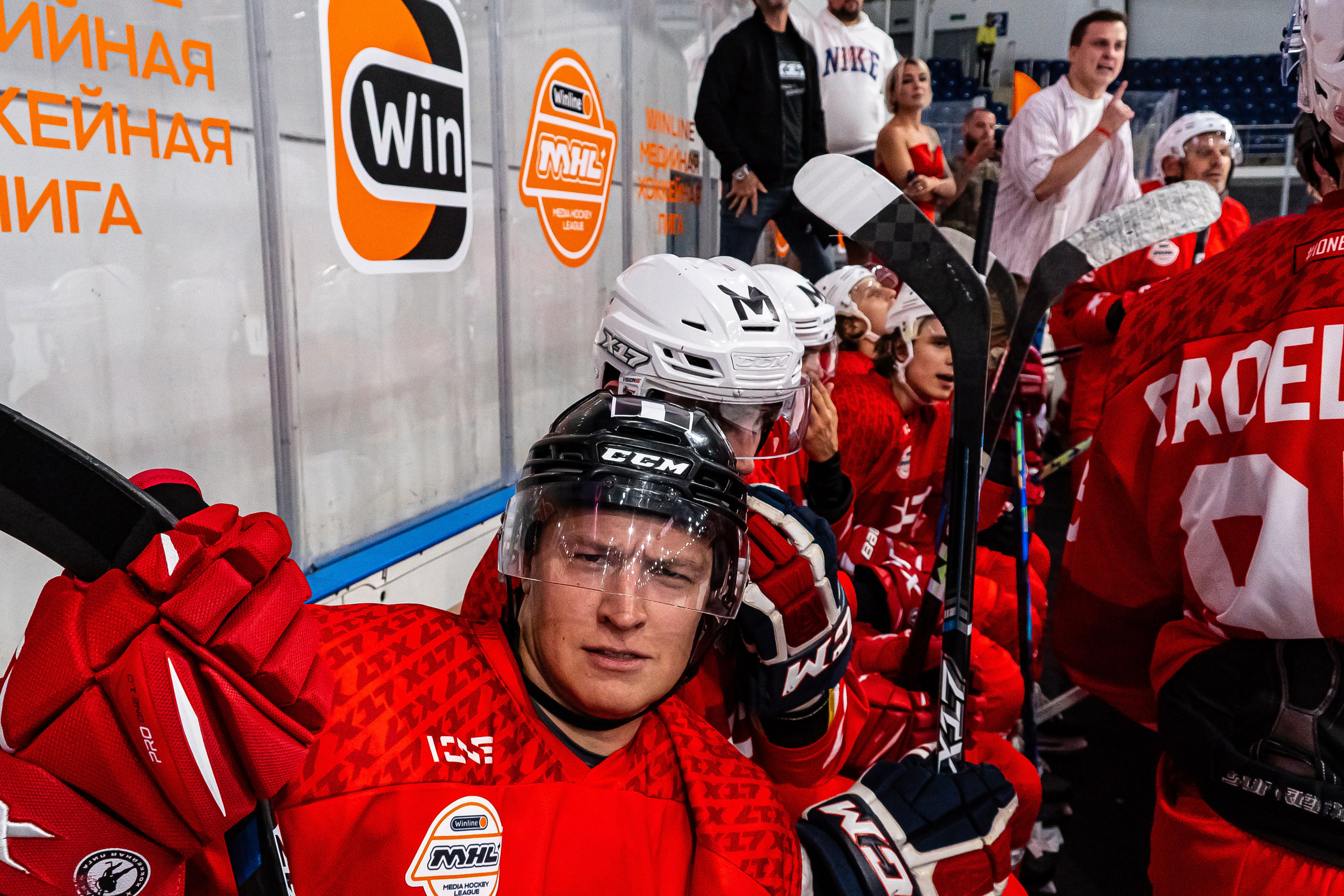 Media Hockey League. Спортивный фотограф | Москва