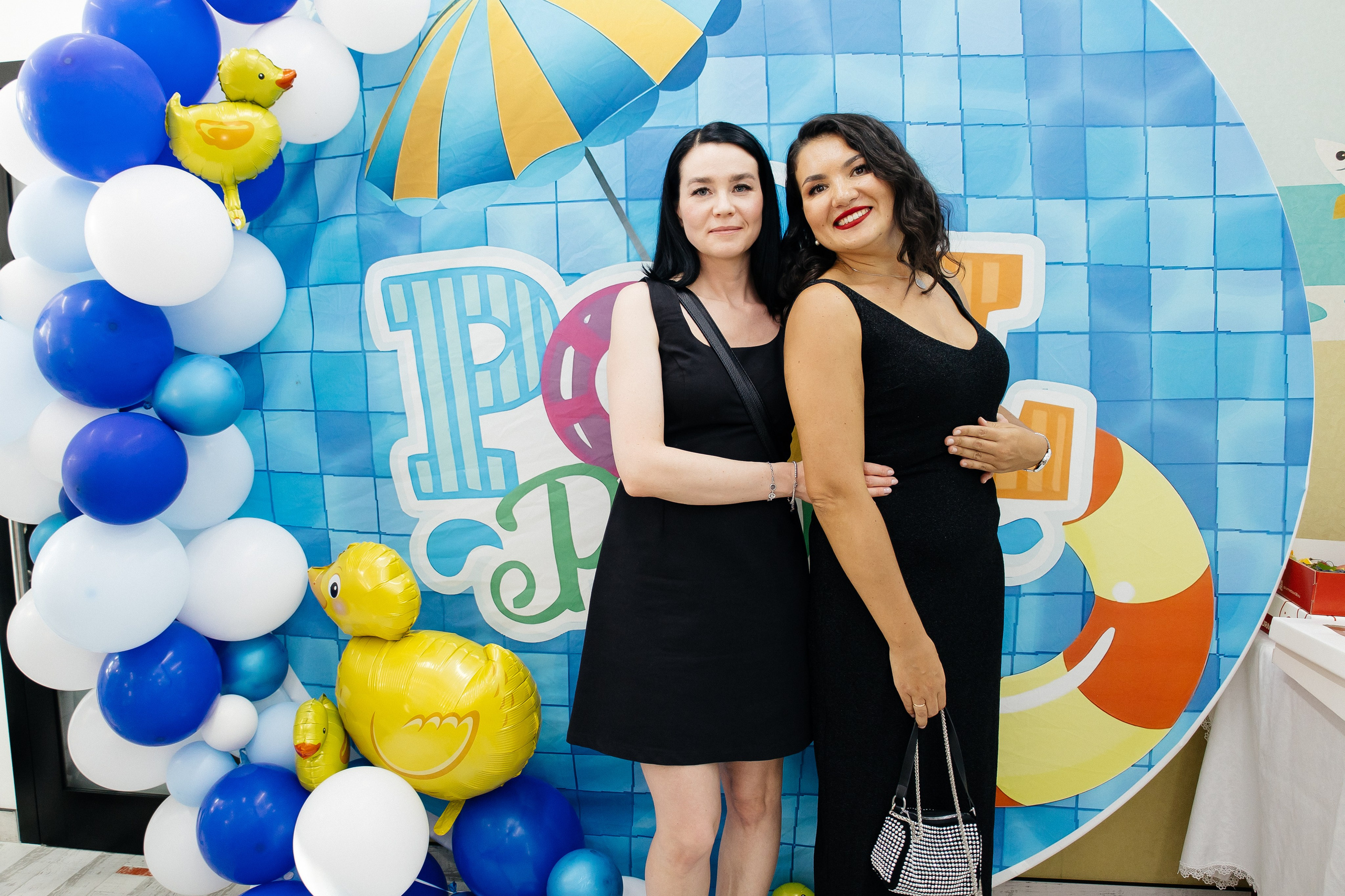 Открытие бассейна. Фотограф в Иркутске