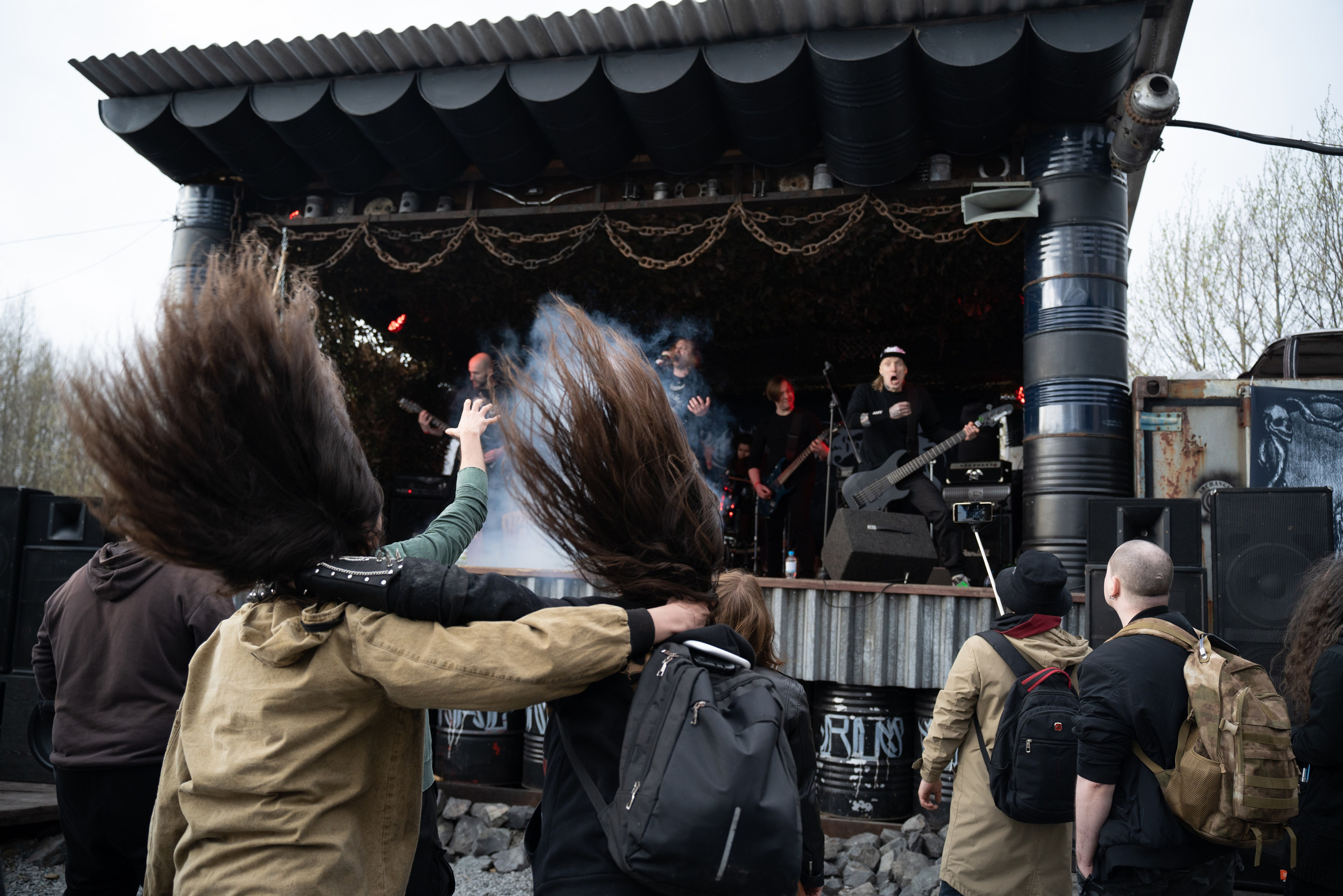 Фестиваль «ПОСРЕДИ КЛАДБИЩ И БОЛОТ»|Архангельск. Концертный и репортажный фотограф в Санкт-Петербурге Слава Пахомов