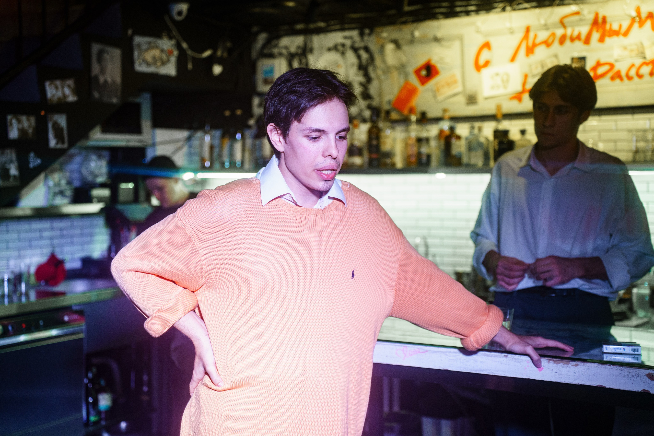 Проект «Поэзия за Углом». Театральная постановка. Бар разбитых сердец. Концертный и репортажный фотограф в Санкт-Петербурге Слава Пахомов