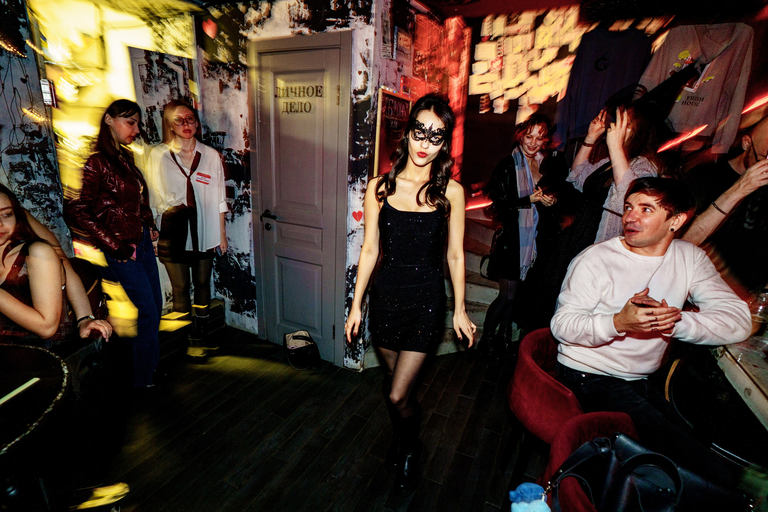 Halloween party. Бар разбитых сердец. Концертный и репортажный фотограф в Санкт-Петербурге Слава Пахомов