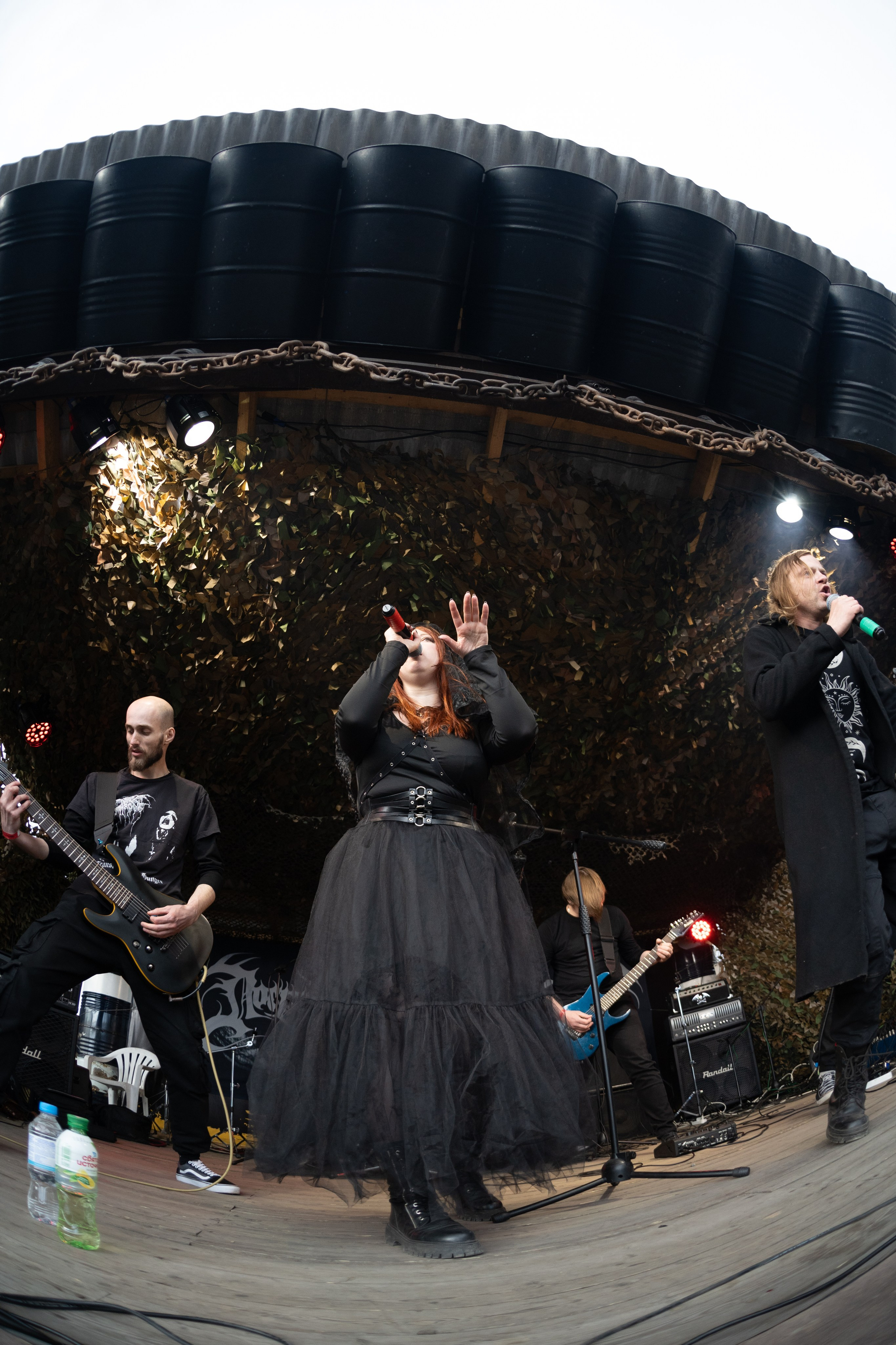 Фестиваль «ПОСРЕДИ КЛАДБИЩ И БОЛОТ»|Архангельск. Концертный и репортажный фотограф в Санкт-Петербурге Слава Пахомов