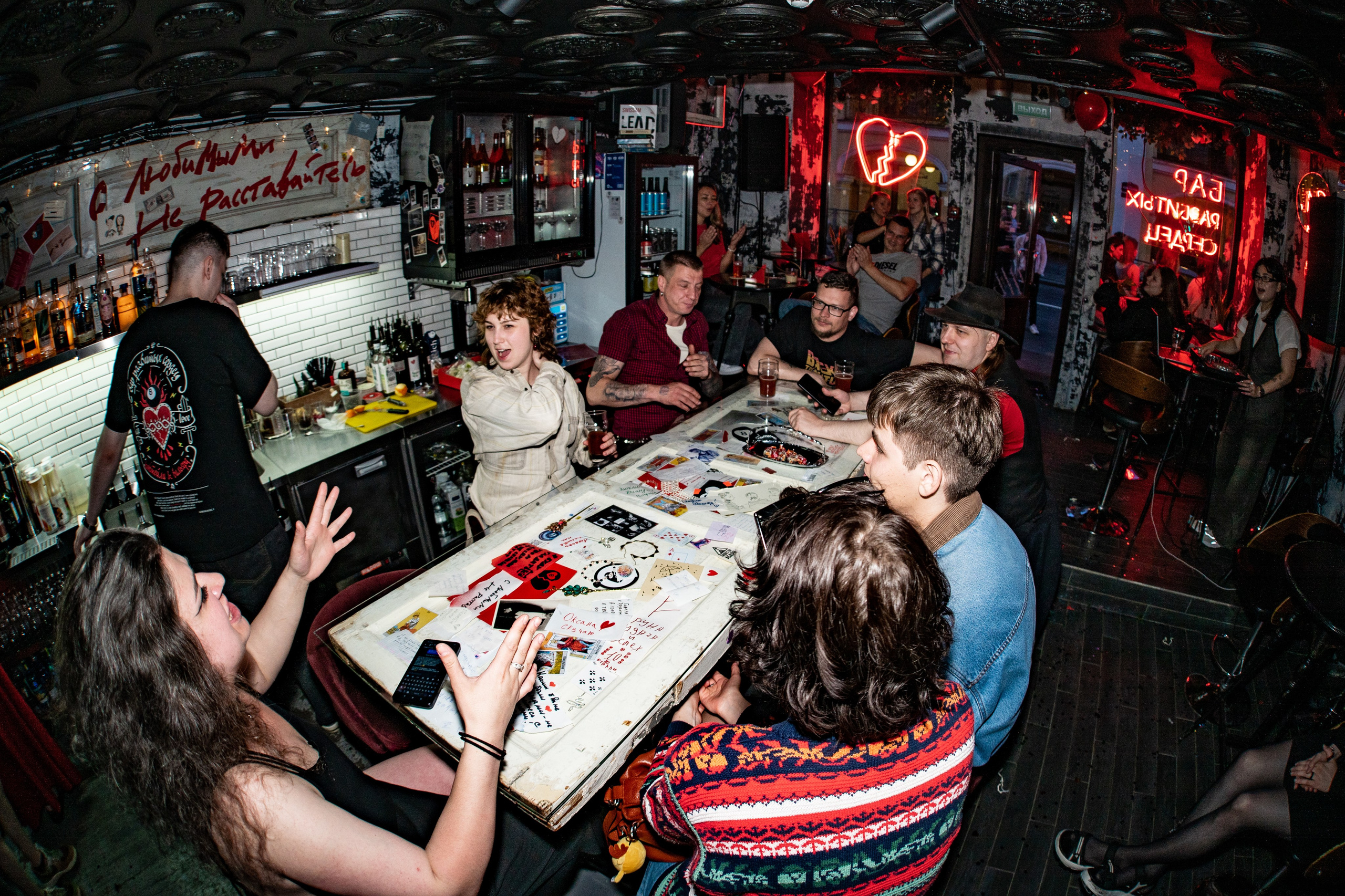 День рождения Бара разбитых сердец. Концертный и репортажный фотограф в Санкт-Петербурге Слава Пахомов
