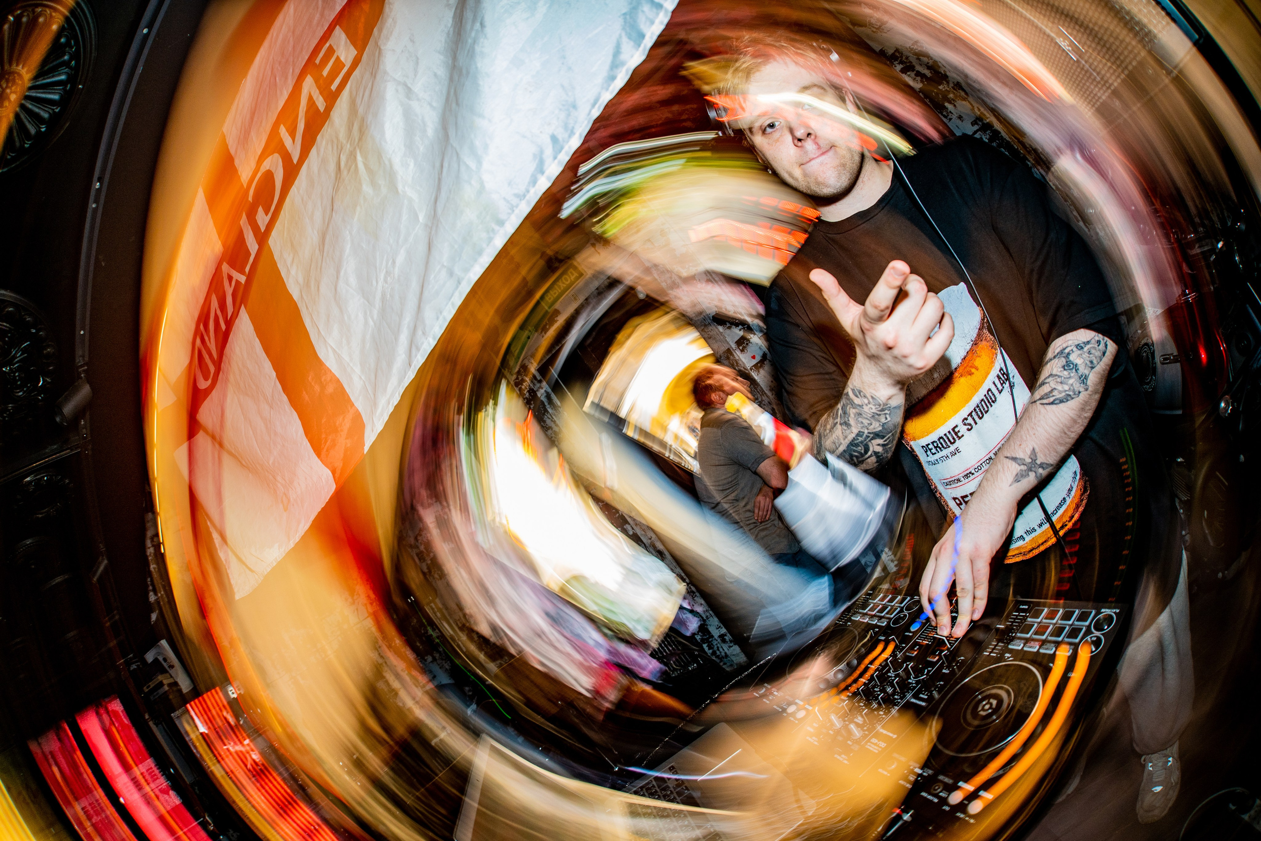 Панк-вечеринка в Баре разбитых сердец. Концертный и репортажный фотограф в Санкт-Петербурге Слава Пахомов