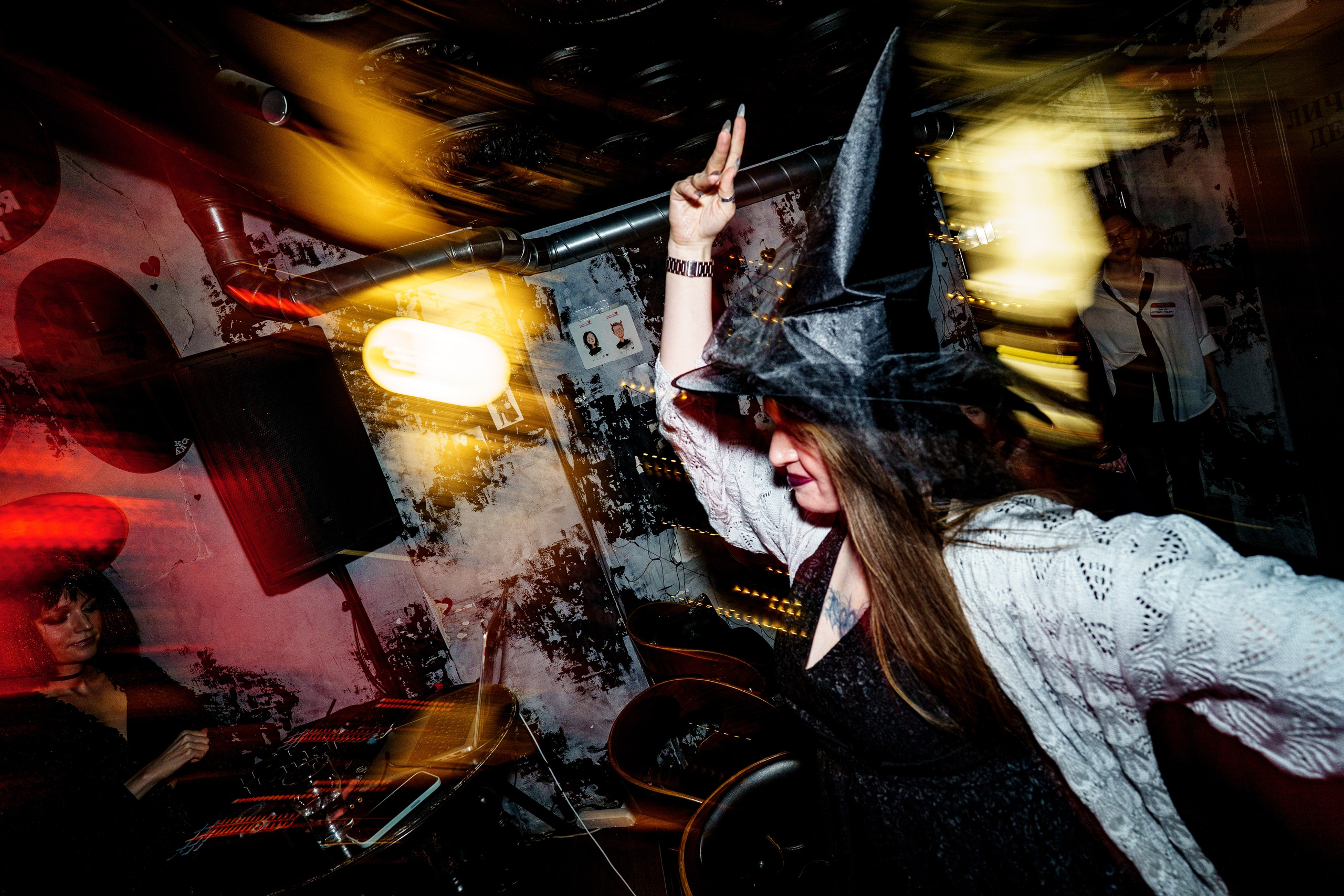 Halloween party. Бар разбитых сердец. Концертный и репортажный фотограф в Санкт-Петербурге Слава Пахомов