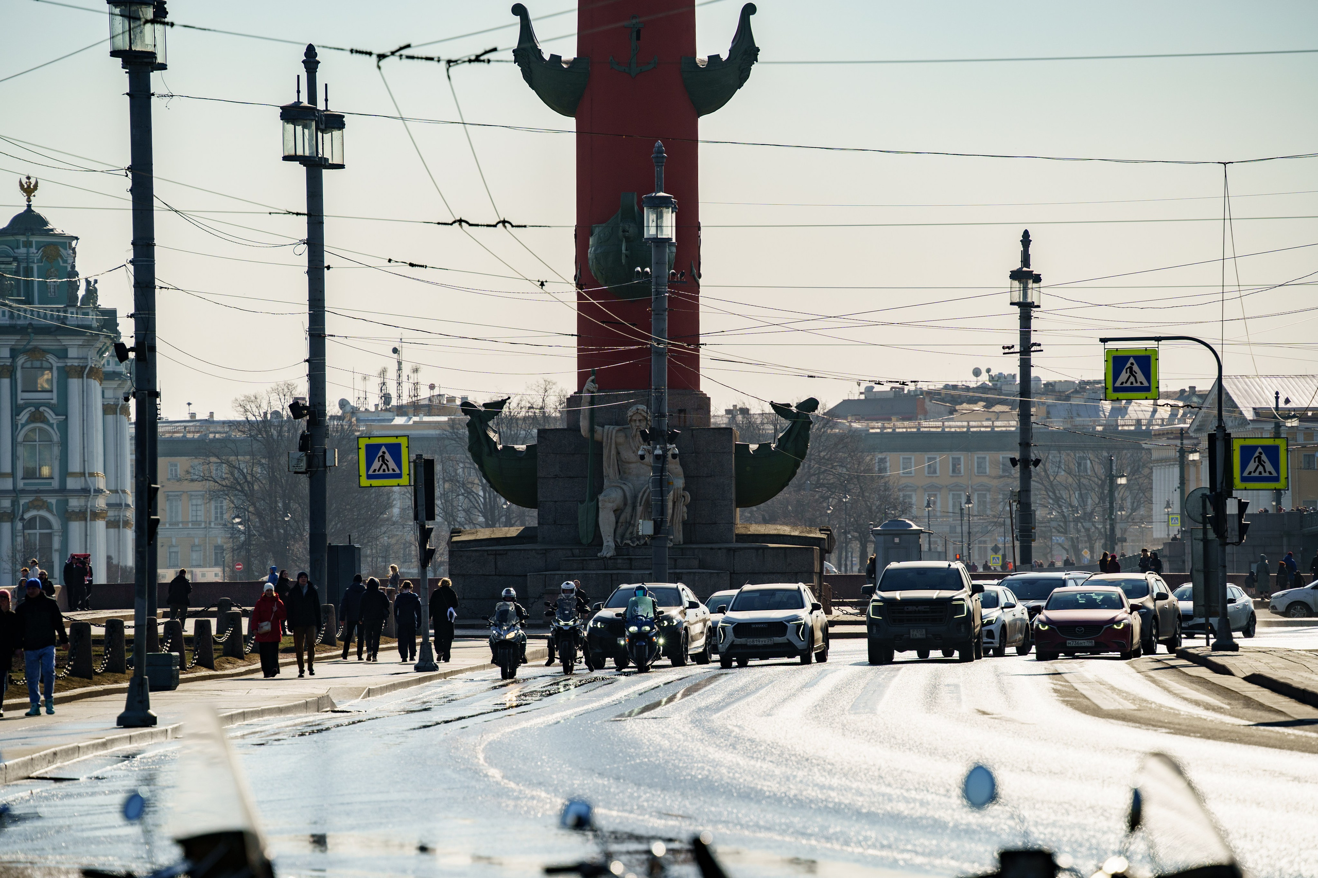 Прохват мотоклуба Norman Riders ч.1. Концертный и репортажный фотограф в Санкт-Петербурге Слава Пахомов