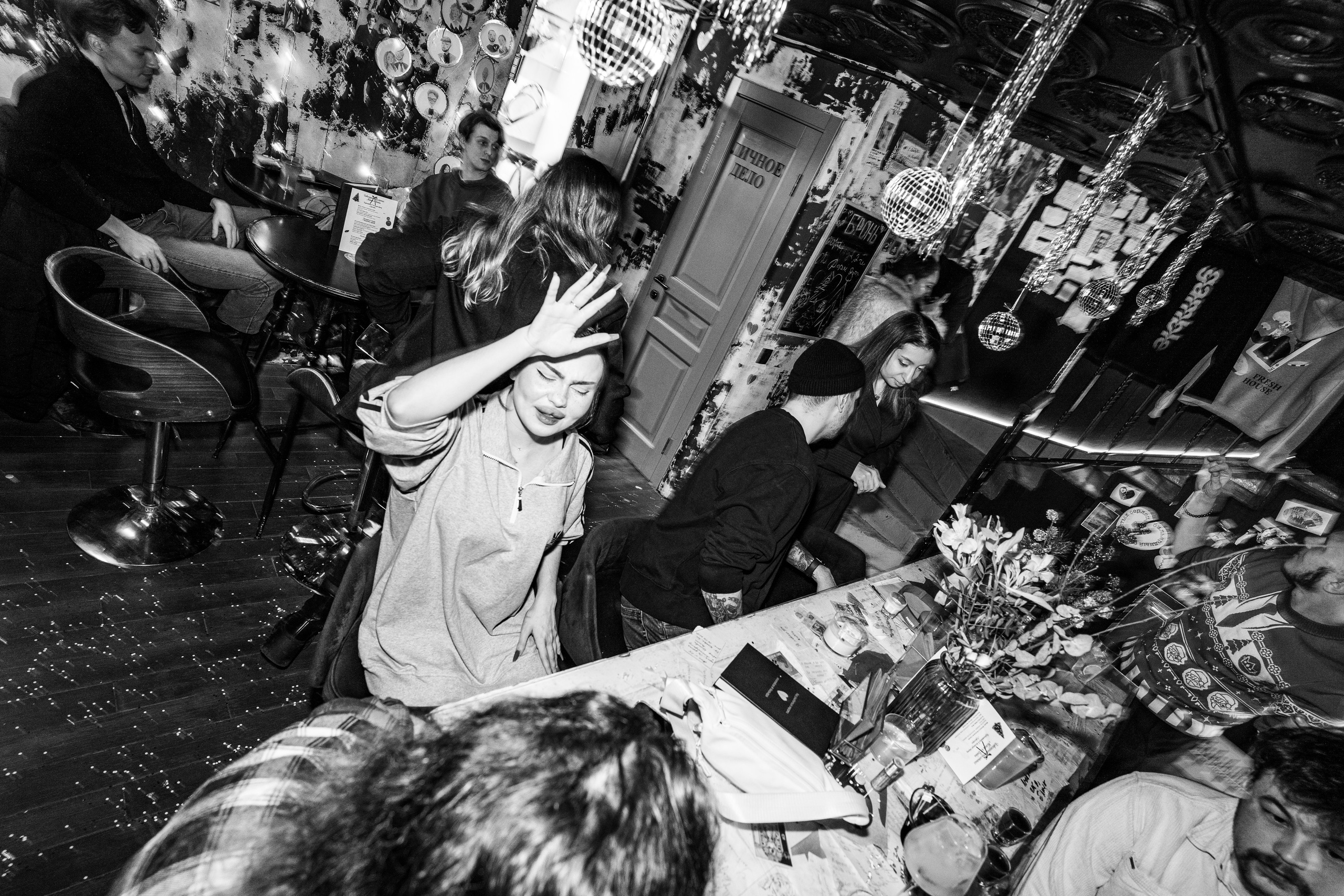 Репетиция Нового года в Баре Разбитых сердец. Концертный и репортажный фотограф в Санкт-Петербурге Слава Пахомов