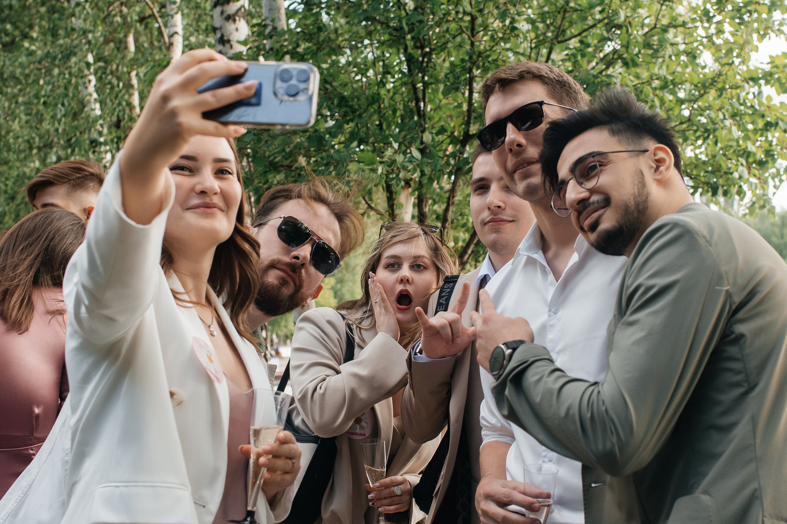 Большая вадьба. Фотограф в Москве/Зарайске Шахова Марина