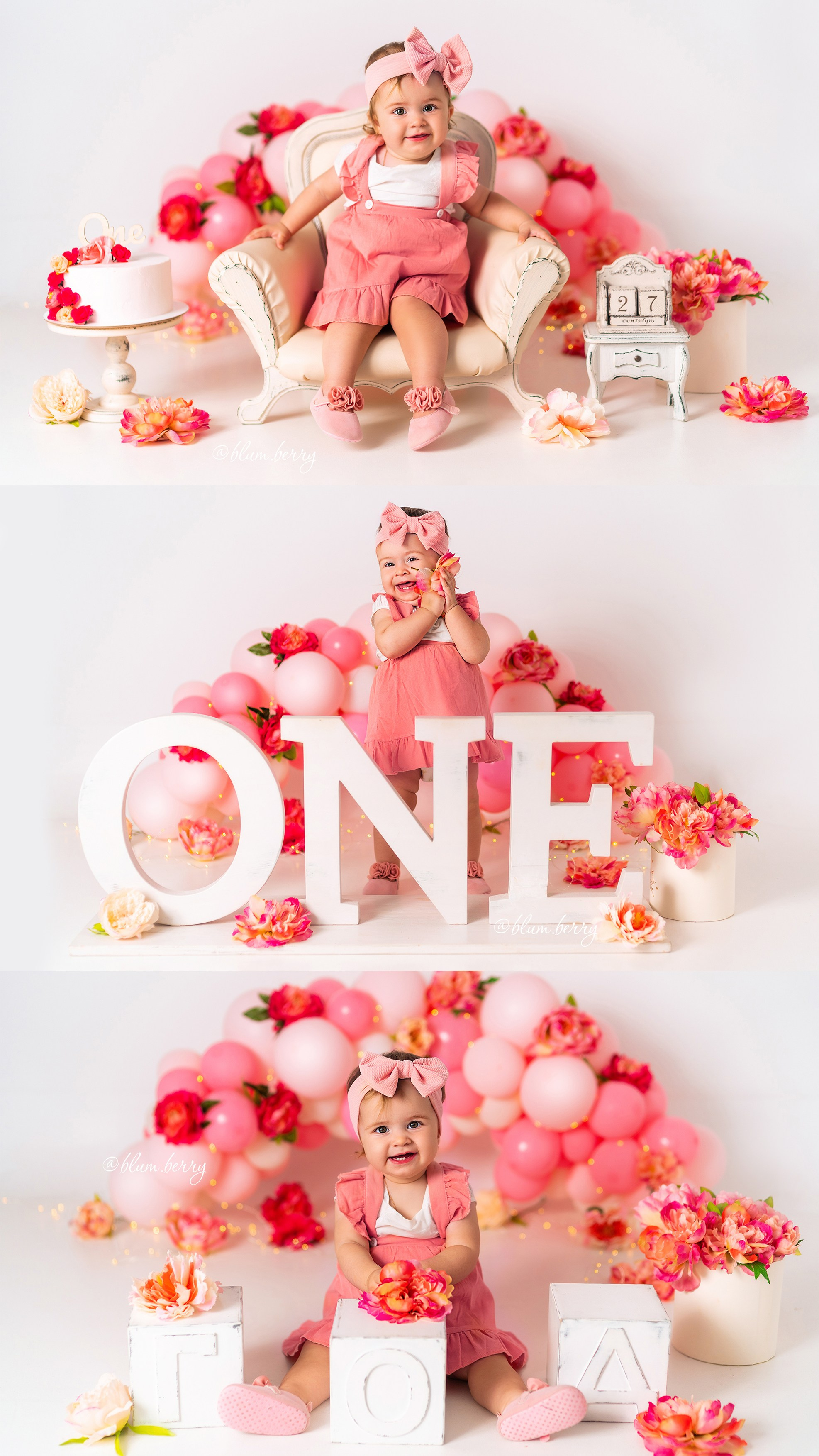 Фотосессия на день рождения. Детский и семейный фотограф в Краснодаре Анастасия Blumberry