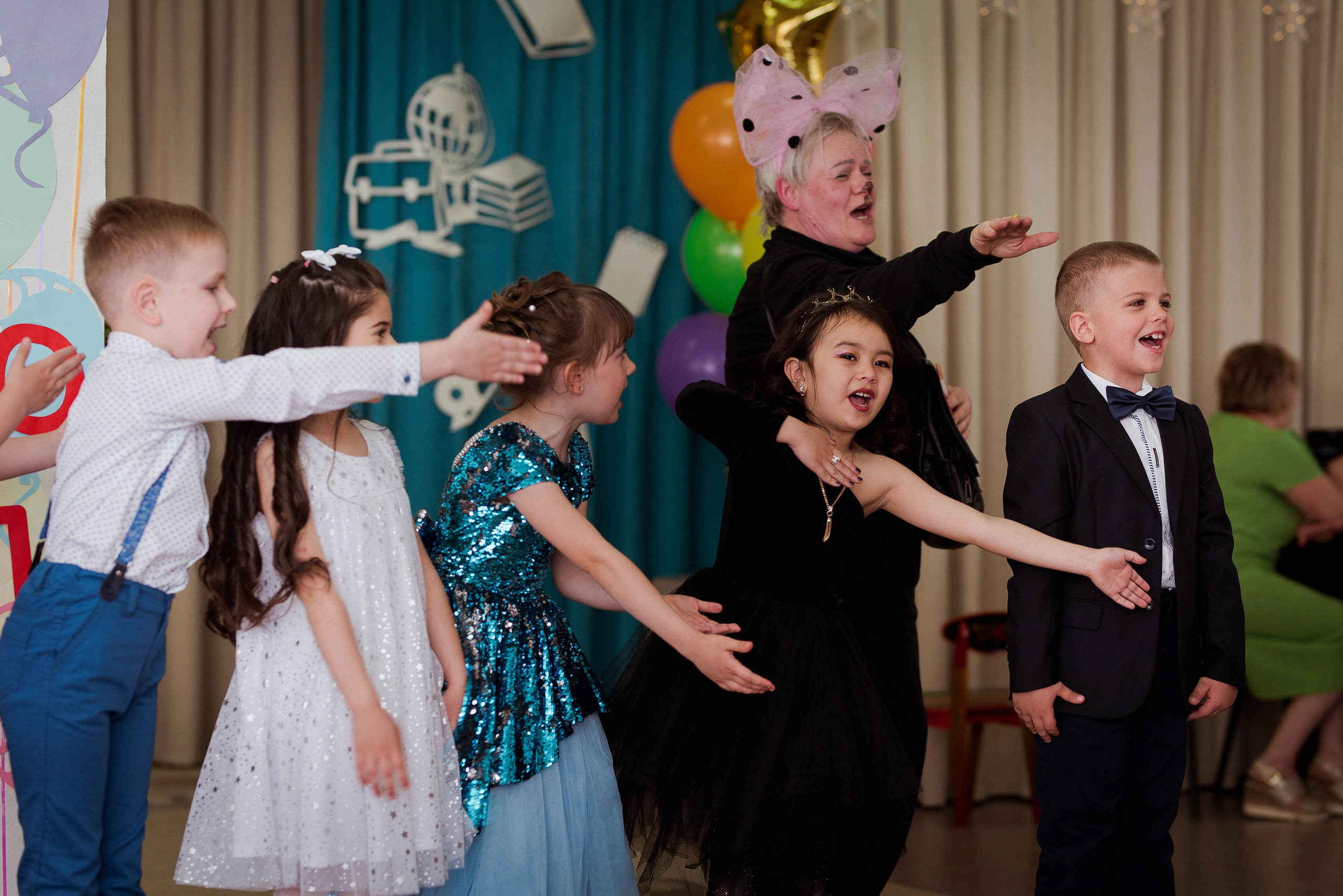 Утренники и выпускные в детском саду. Свадебный и семейный фотограф Яна Стражева. Волгоград, Москва