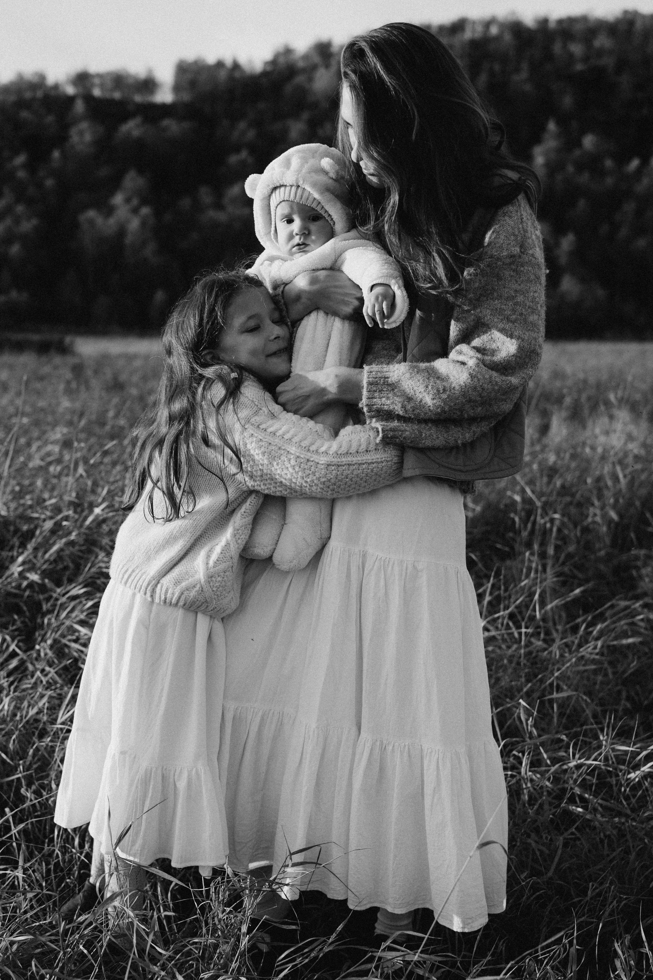 Вкус яблок. Семейный фотограф в Мурманске Екатерина Юшкова