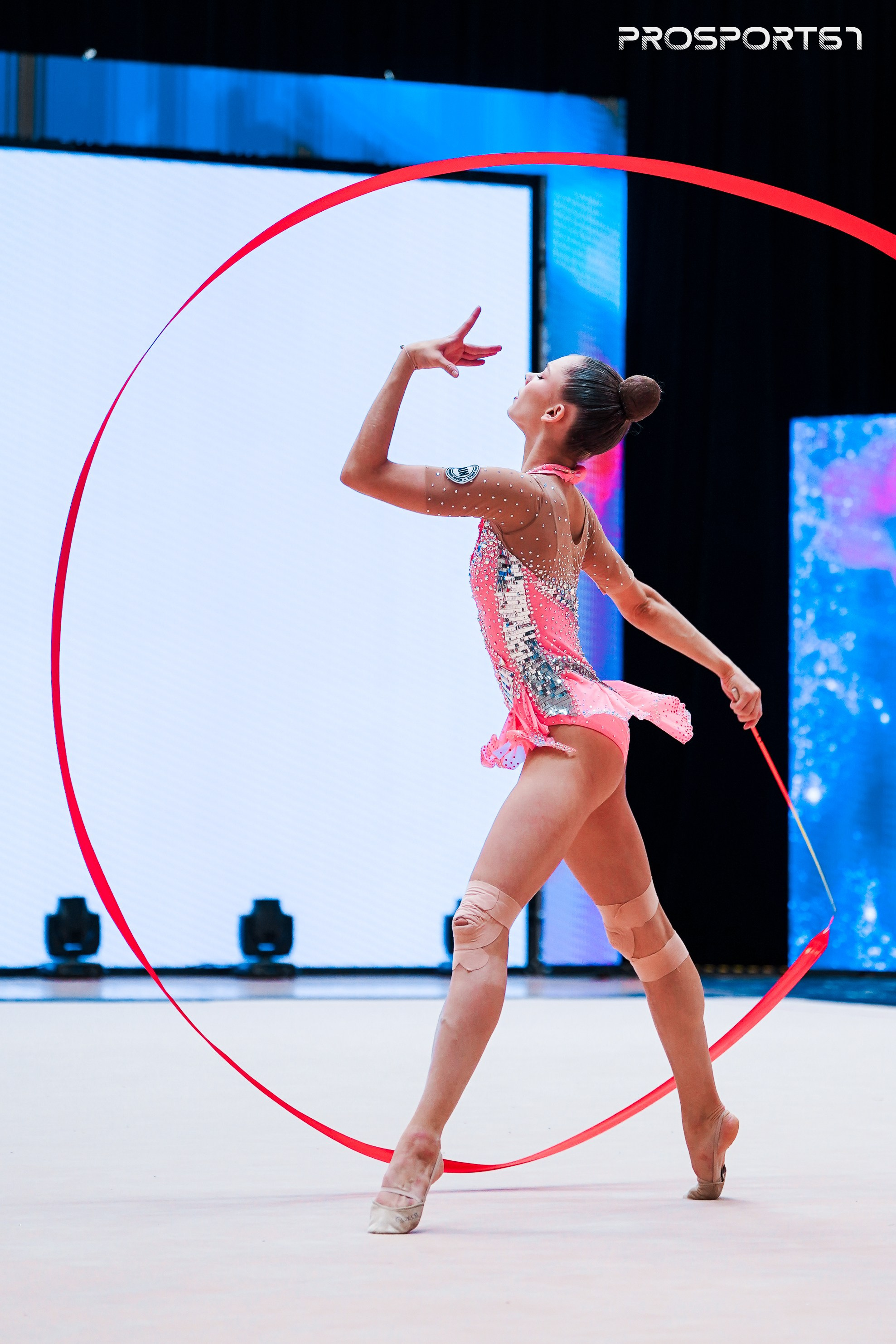 Анастасия Салос. Хрустальная роза 2025 г.Минск. Спортивный фотограф Олег Медведев | prosport67 | Смоленск